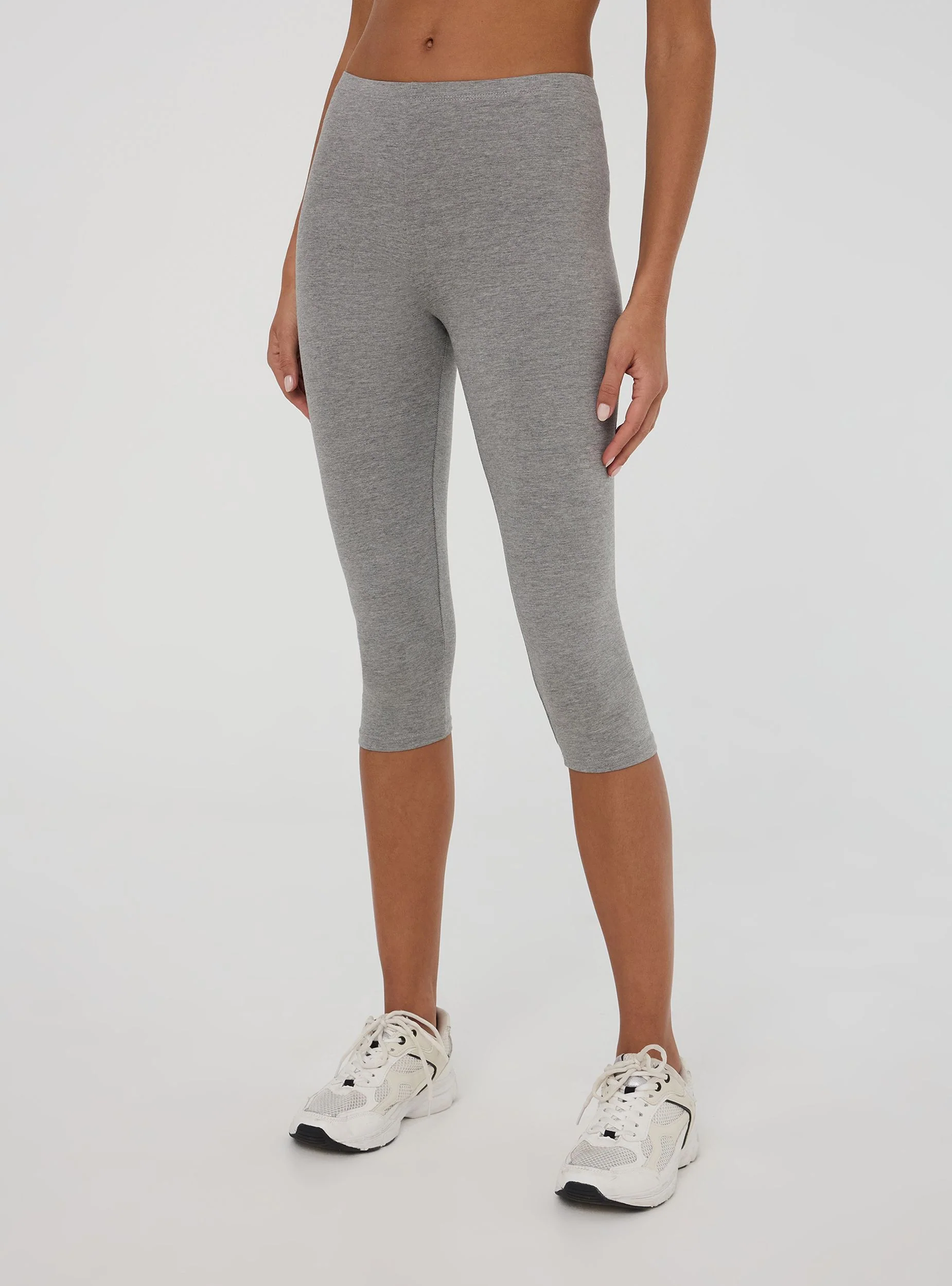 Pack 3 leggings a tre quarti - Image 5
