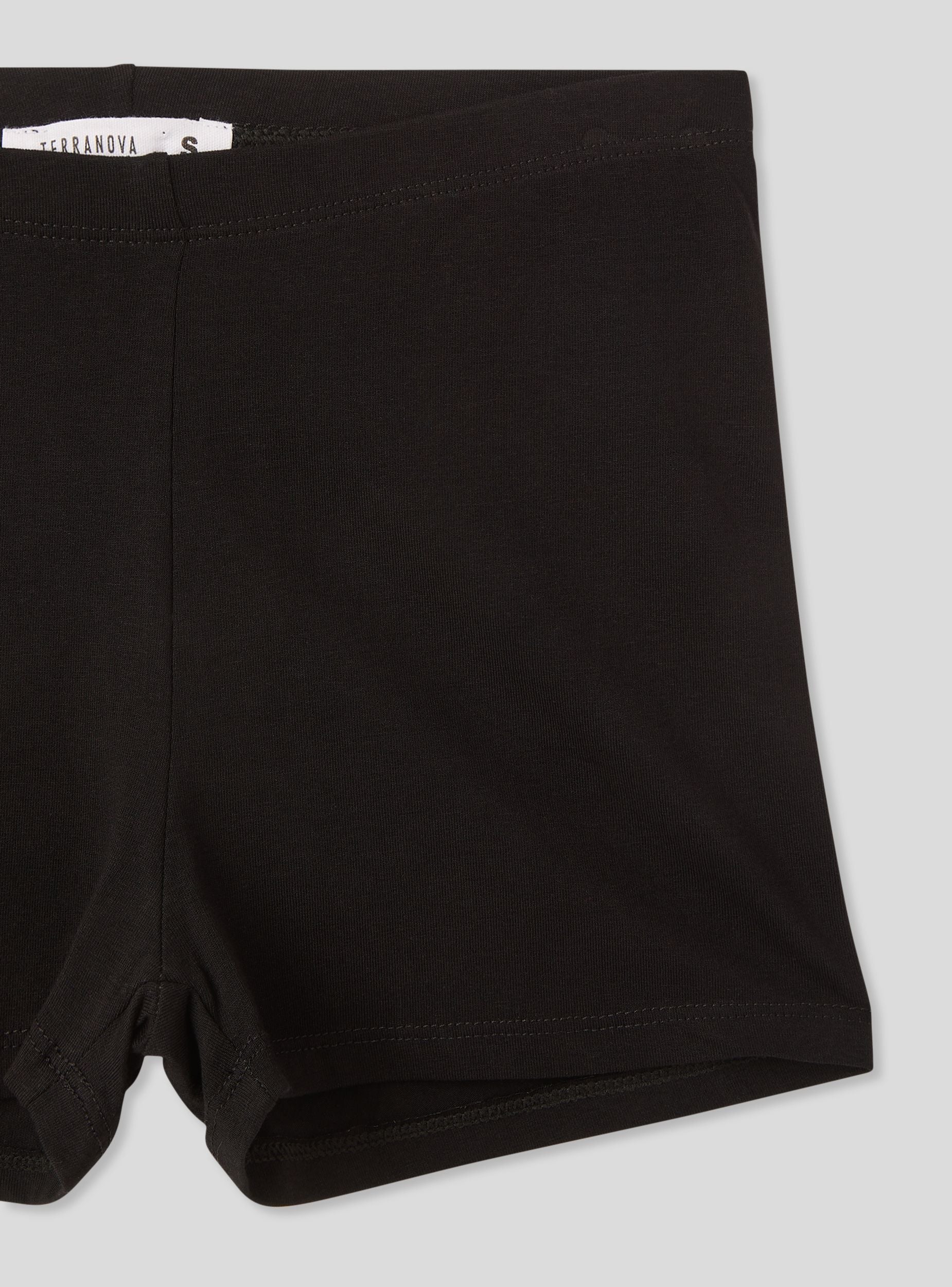 Pack 3 leggings corti tinta unita - Image 6