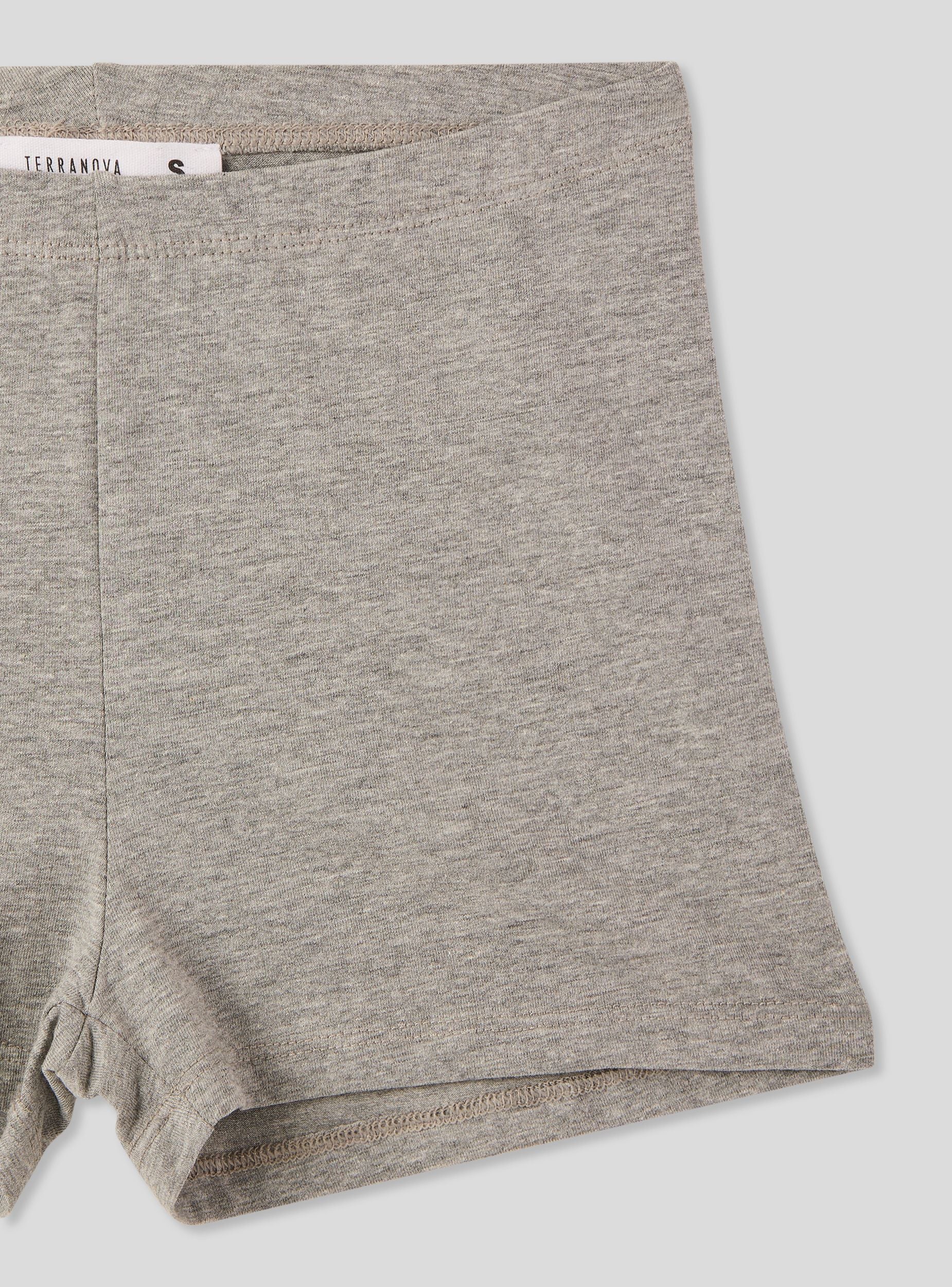 Pack 3 leggings corti tinta unita - Image 6