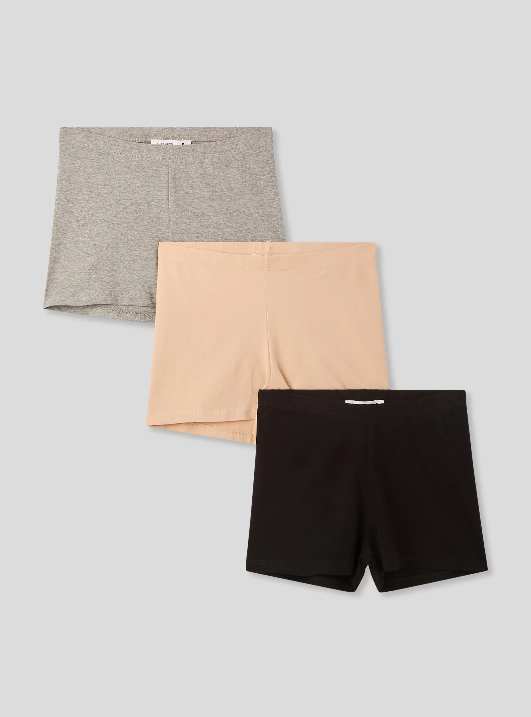 Pack 3 leggings corti tinta unita - Image 8