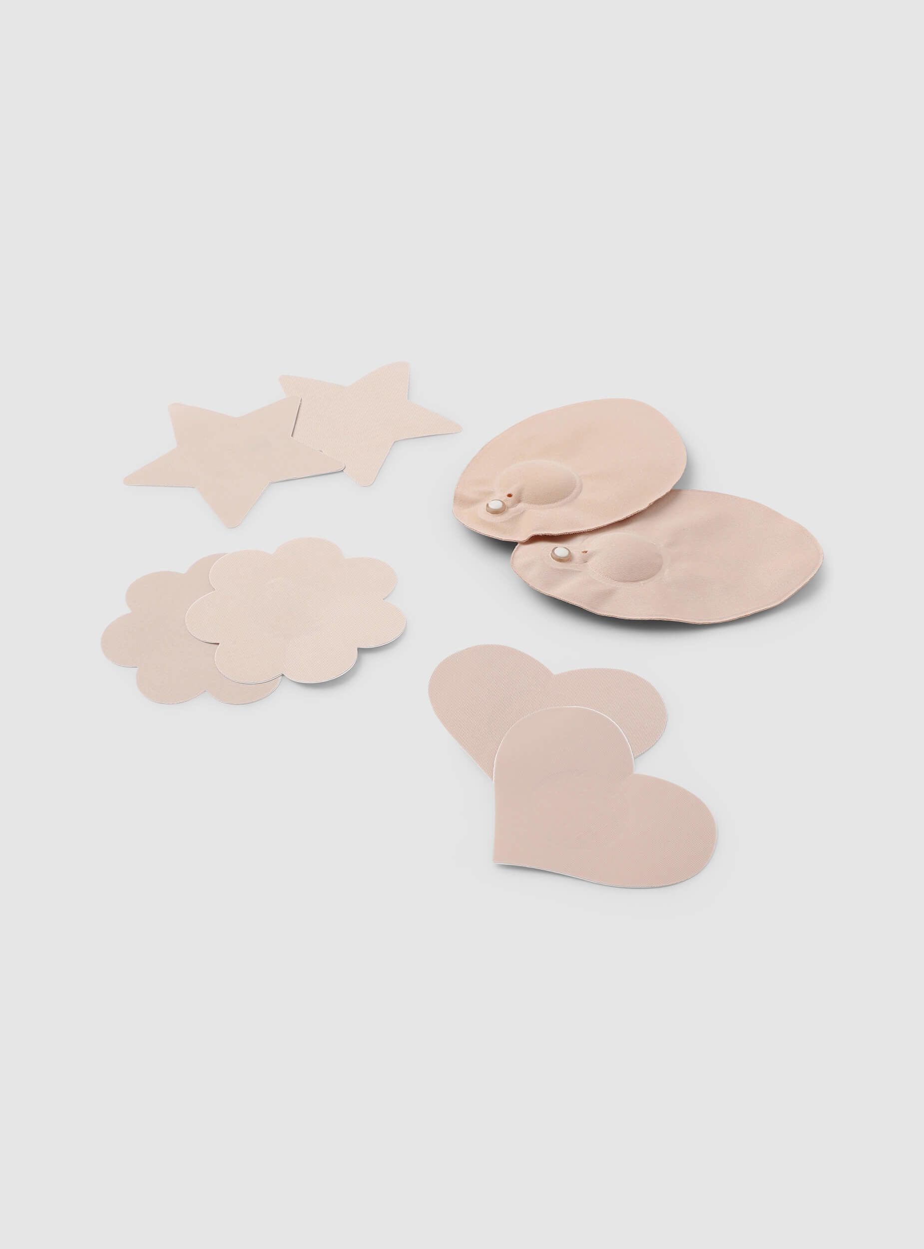Pack 3 paia copricapezzoli e 2 coppe modellanti