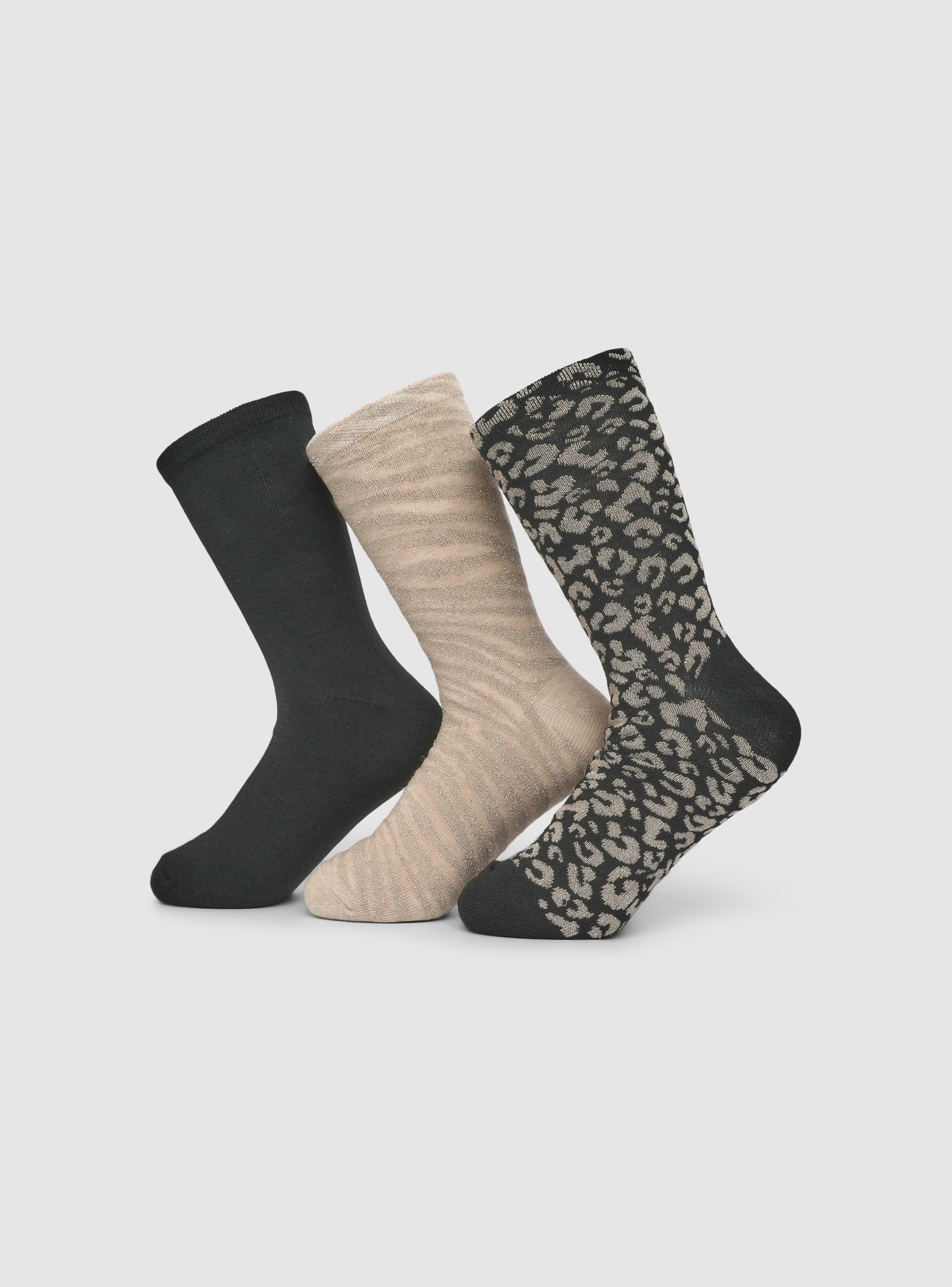 Pack 3 paia di calze animalier - Image 2