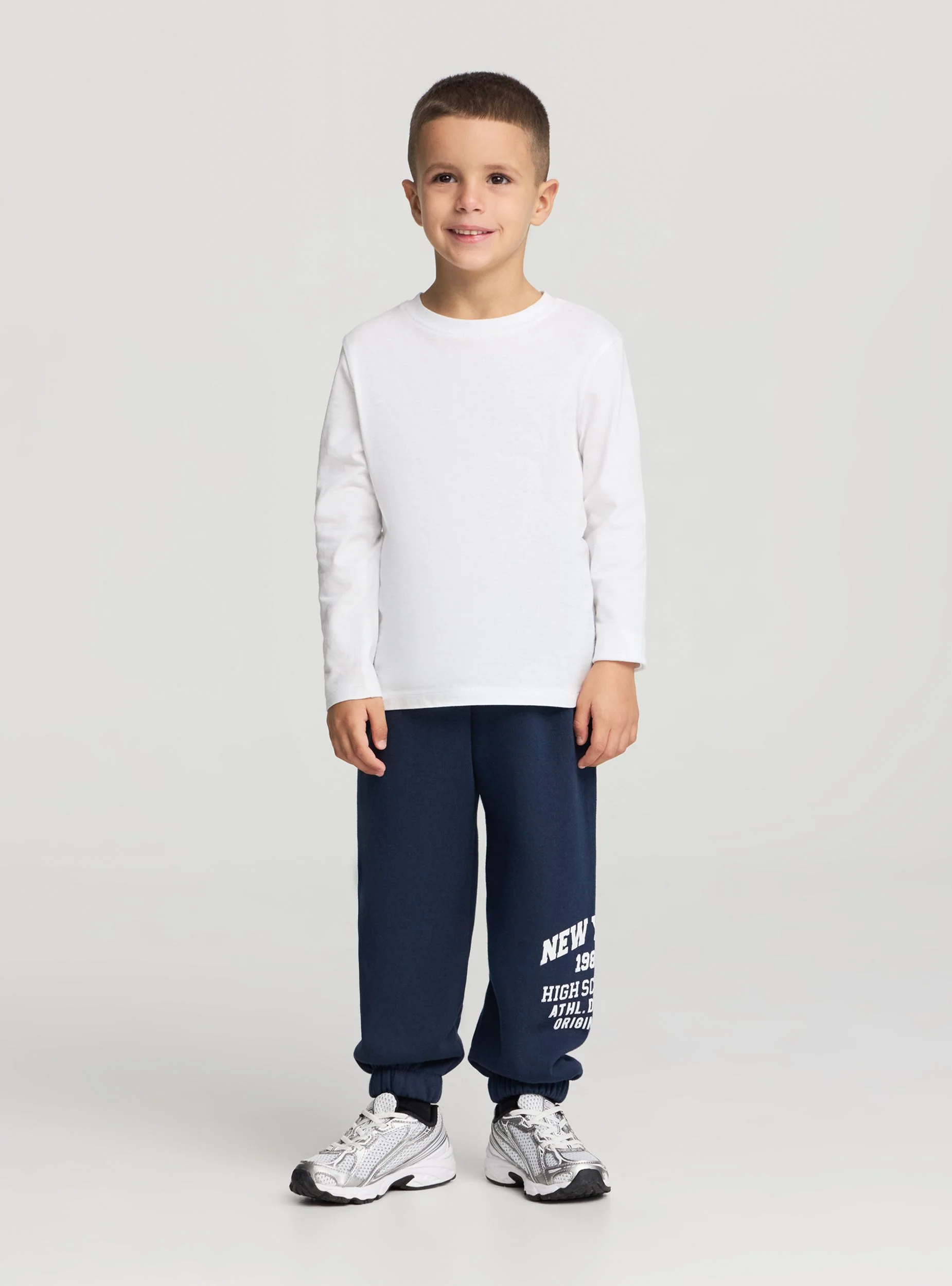Pack 3 pantaloni ginnici con stampa