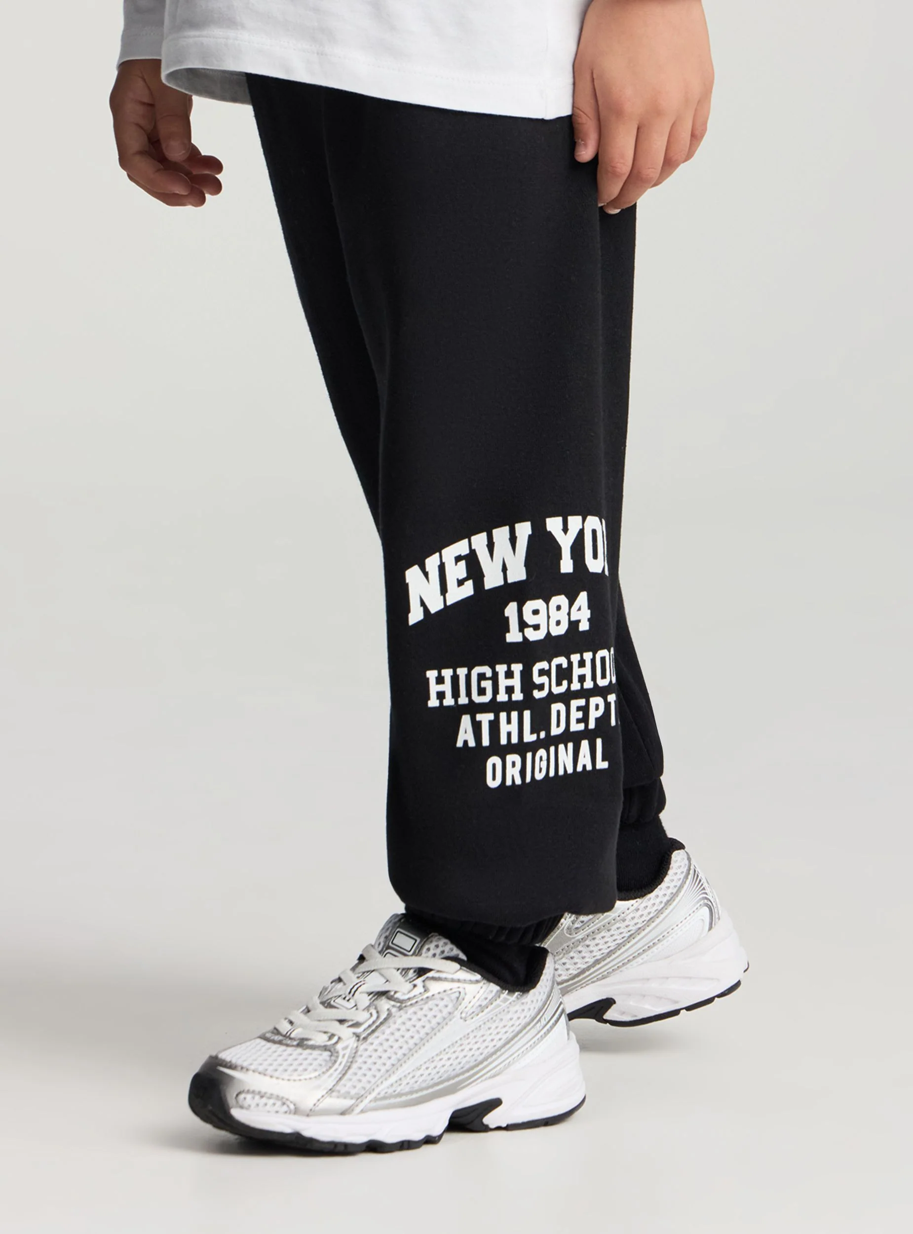 Pack 3 pantaloni ginnici con stampa - Image 3