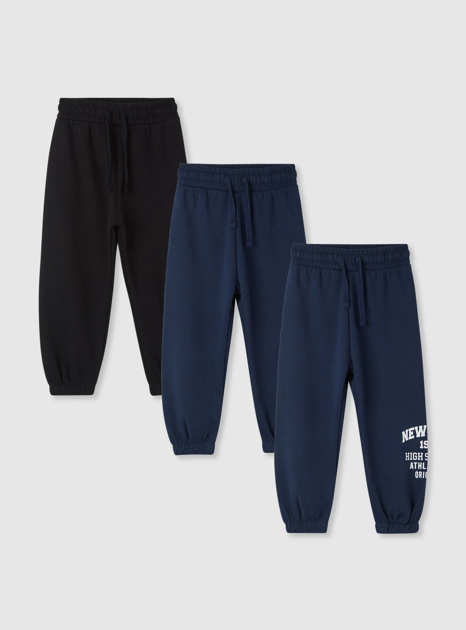 Pack 3 pantaloni ginnici con stampa - Image 5