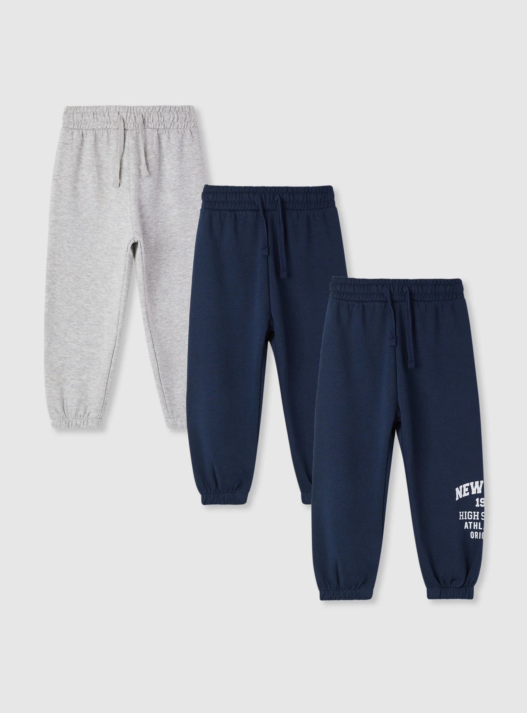 Pack 3 pantaloni ginnici con stampa - Image 5