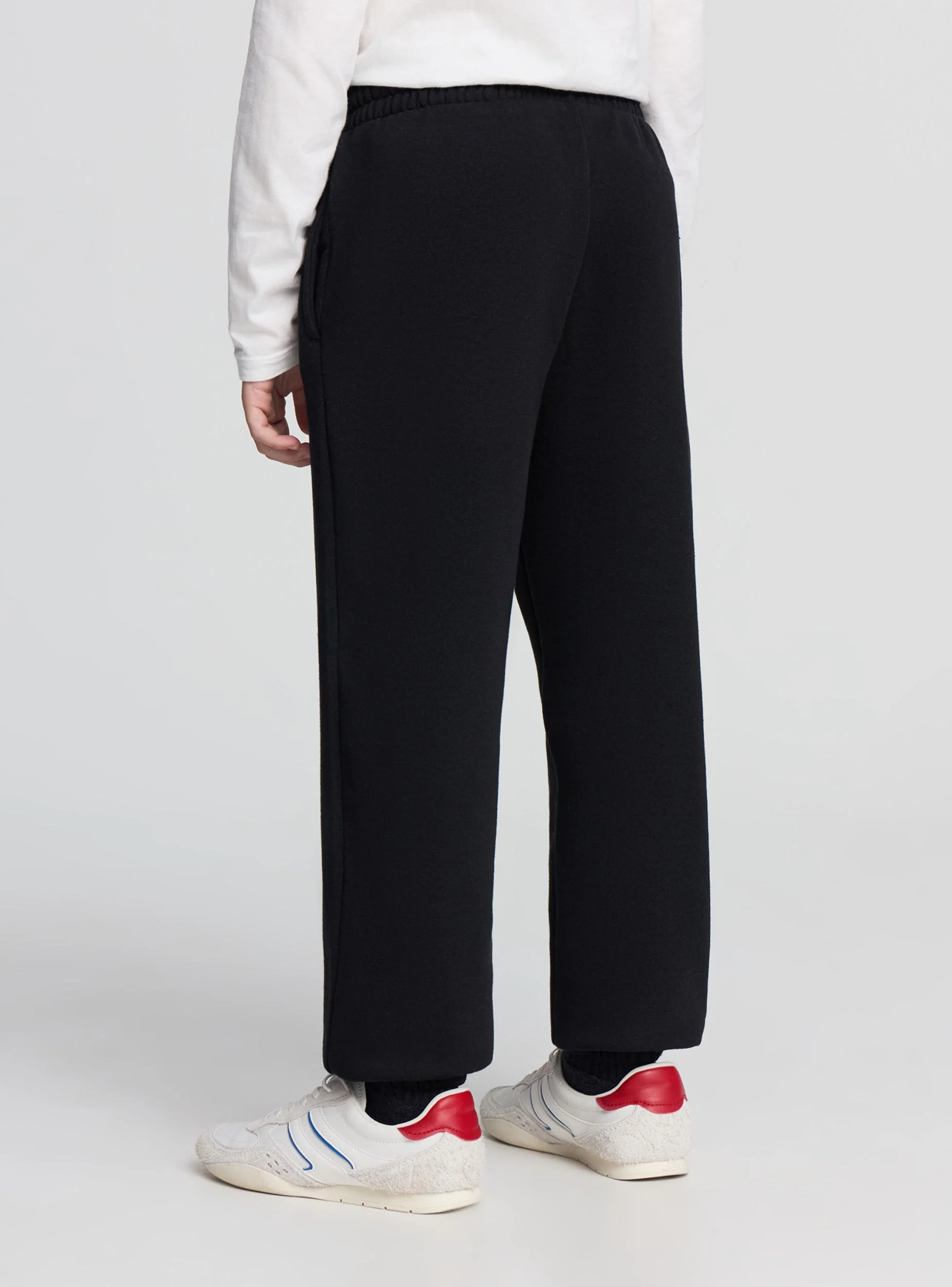 Pack 3 Pantaloni tuta tinta unita - Image 3