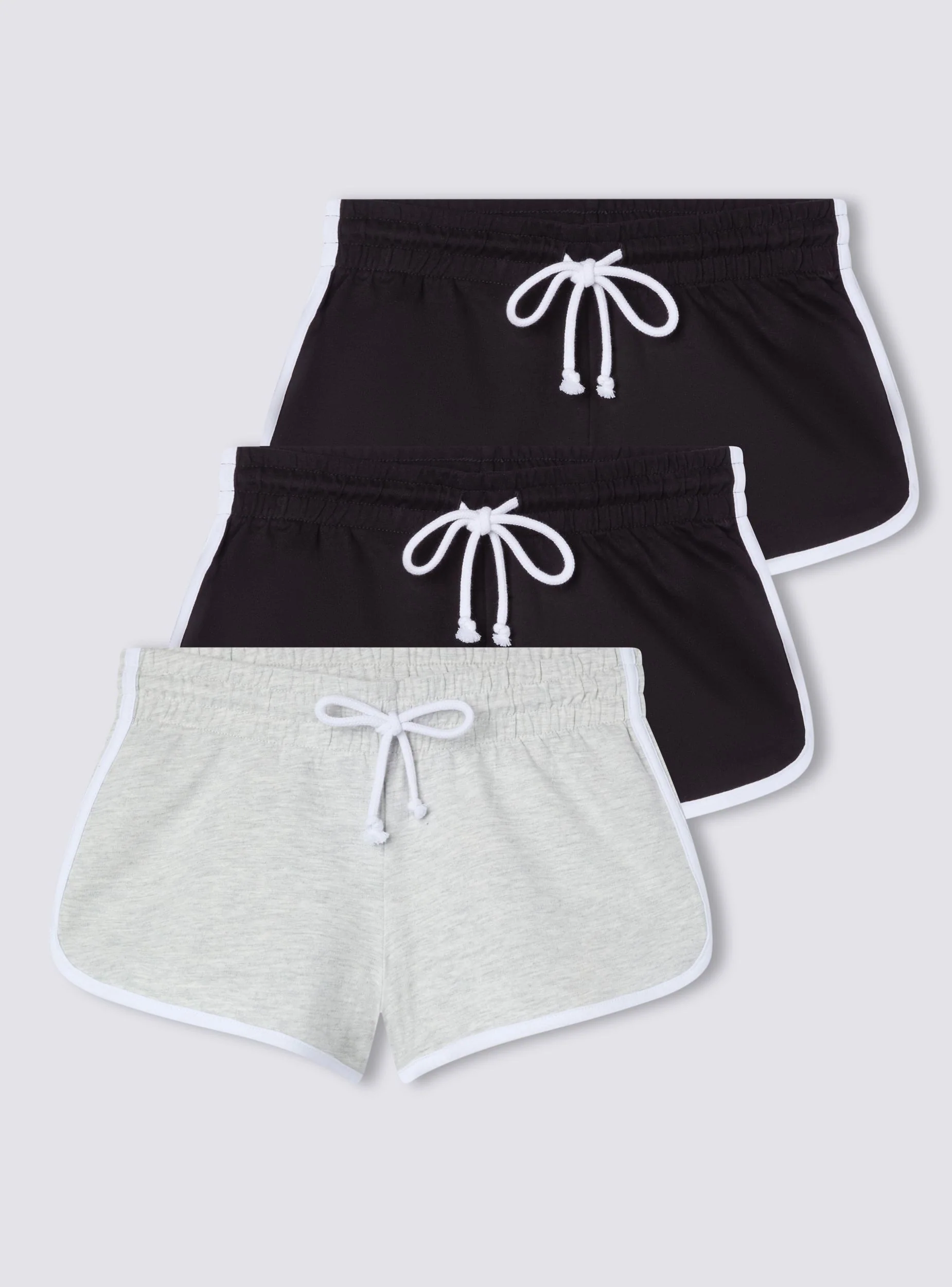 Pack 3 shorts tuta con profili a contrasto - Image 7