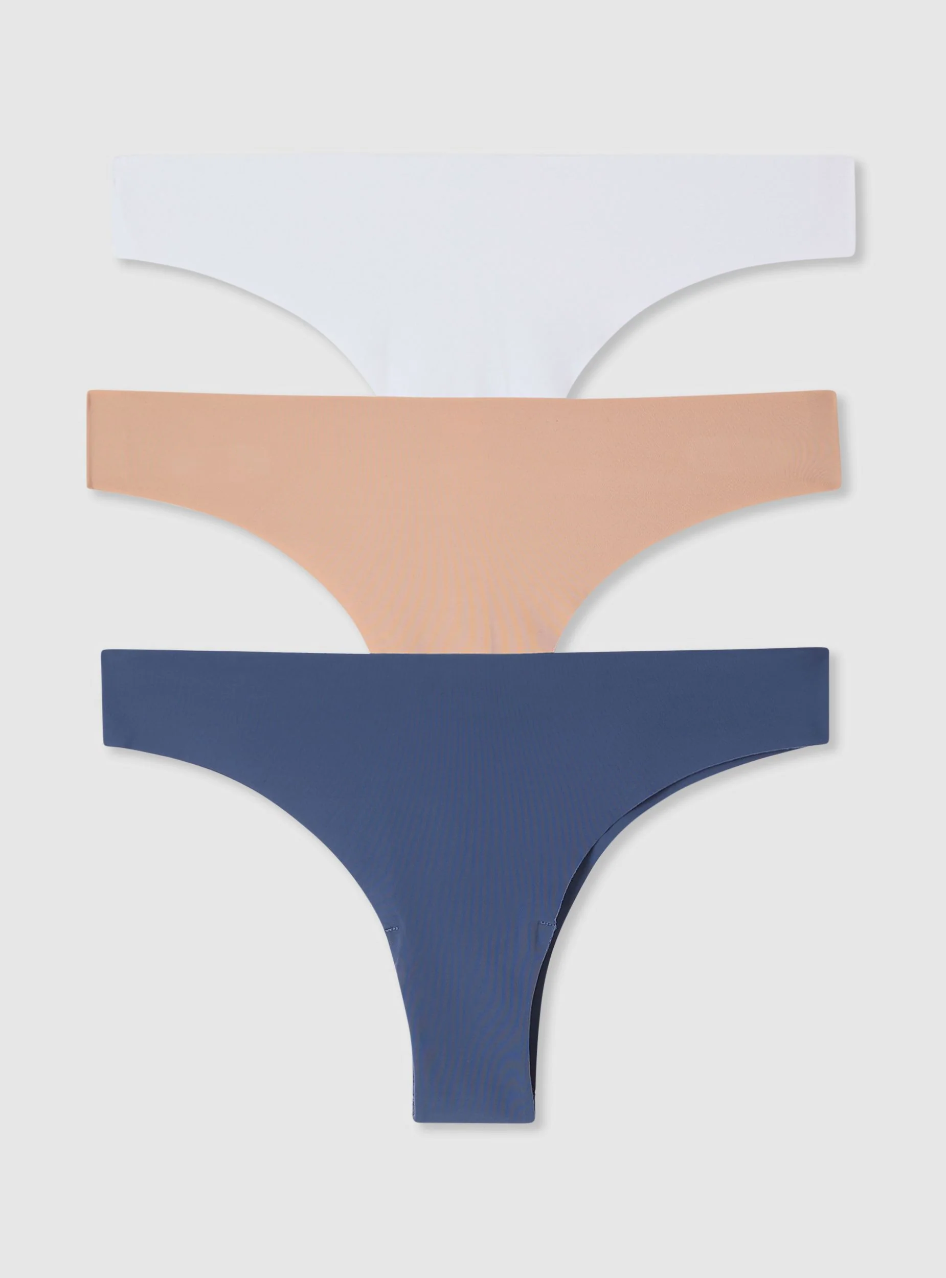 Pack 3 slip brasiliana tinta unita - Image 7