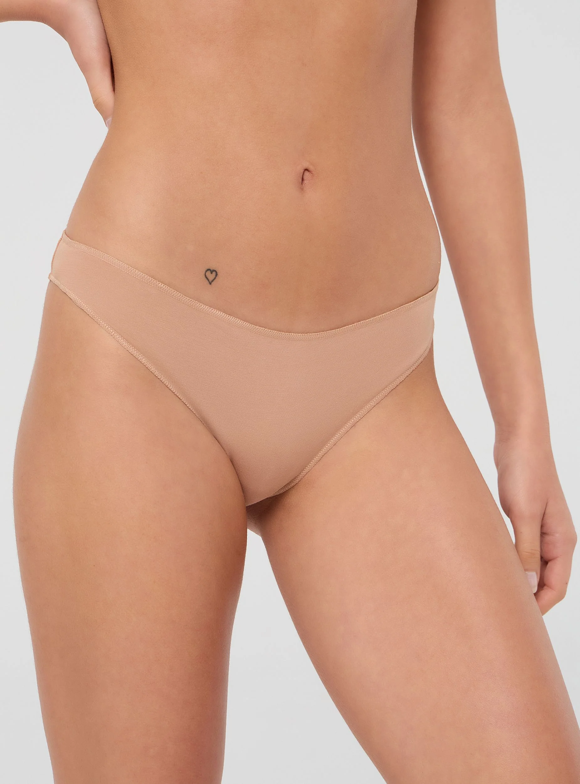 Pack 3 slip brasiliana tinta unita - Image 2