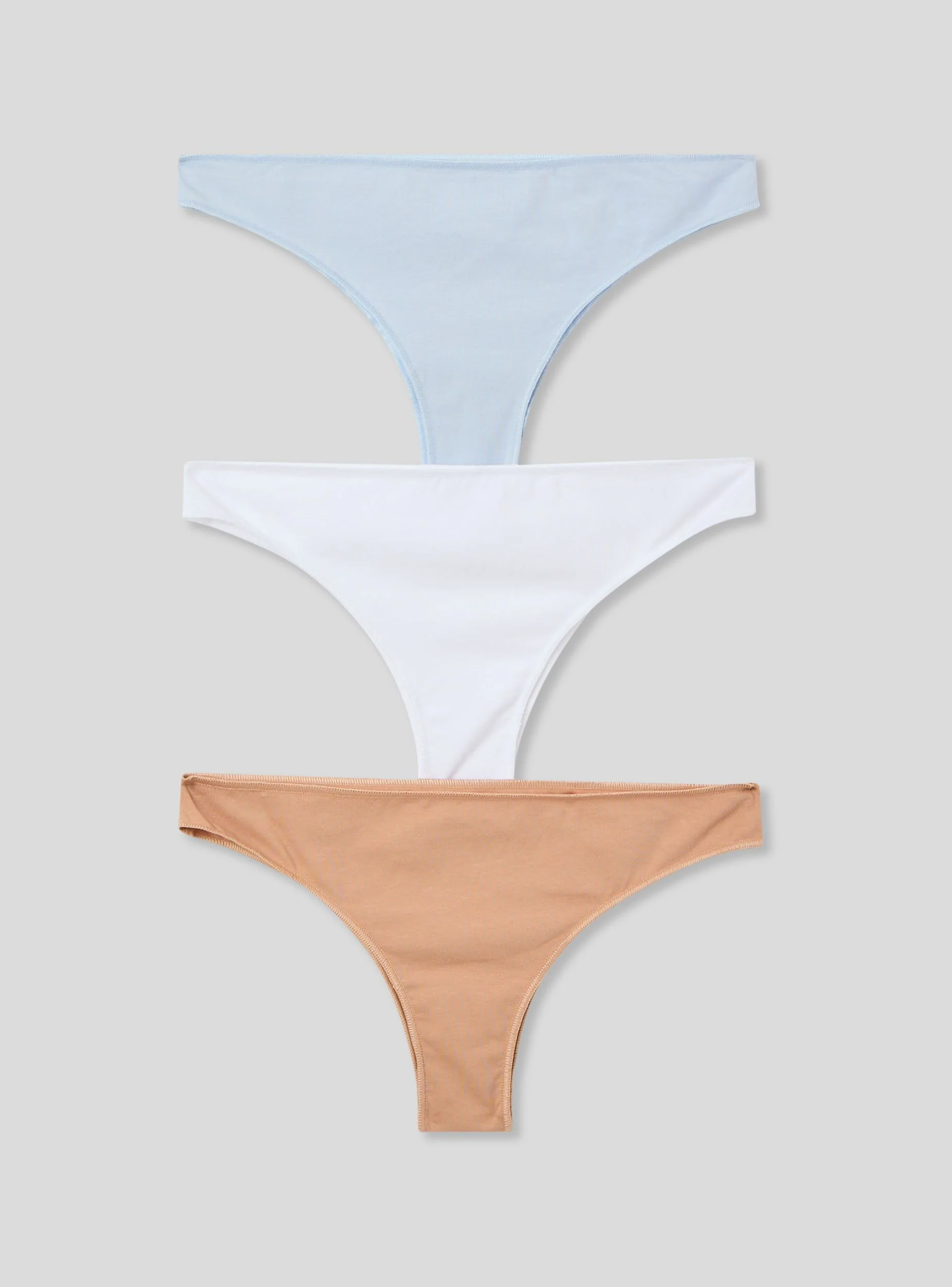 Pack 3 slip brasiliana tinta unita - Image 9