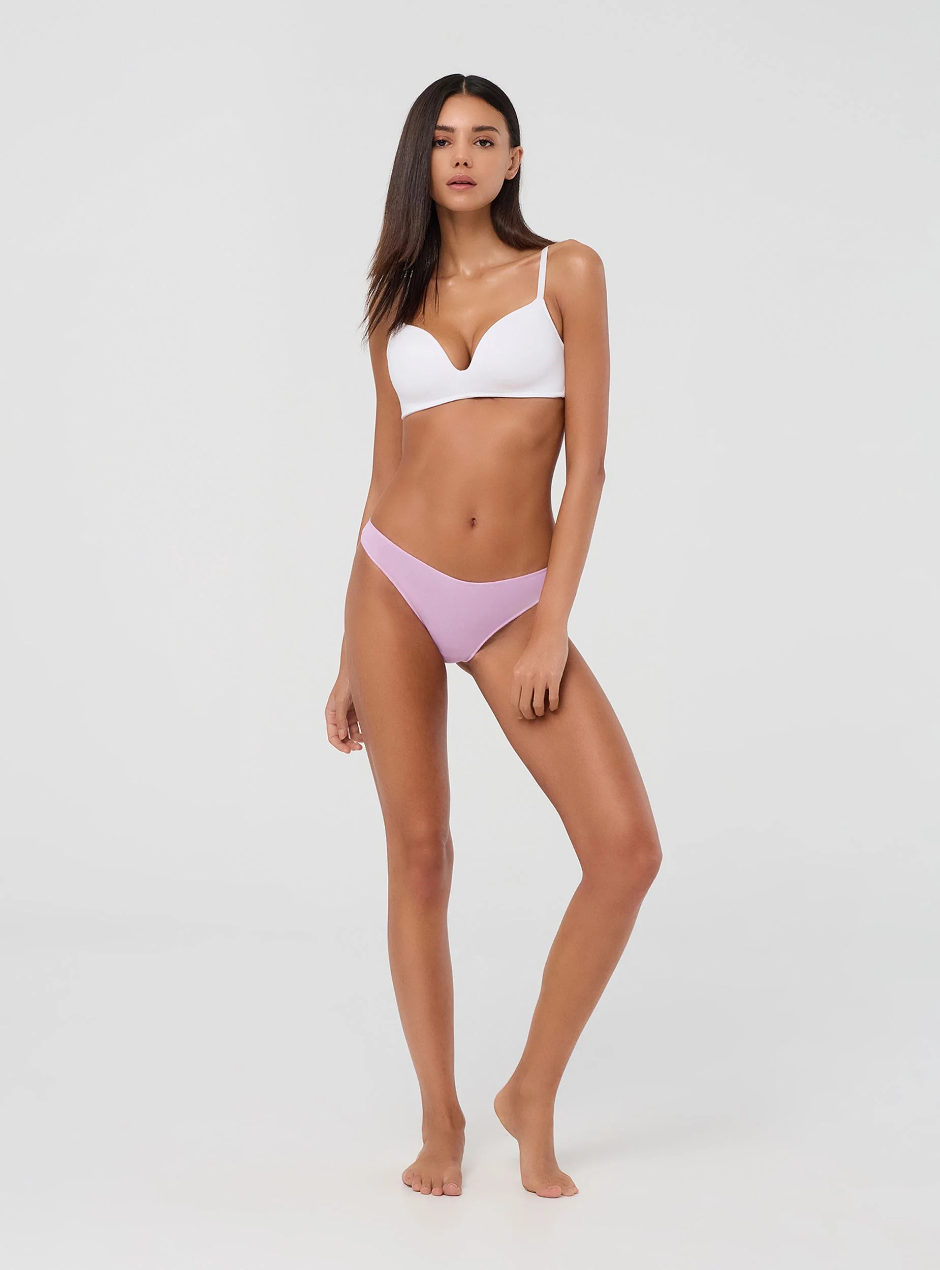 Pack 3 slip brasiliana tinta unita - Image 3