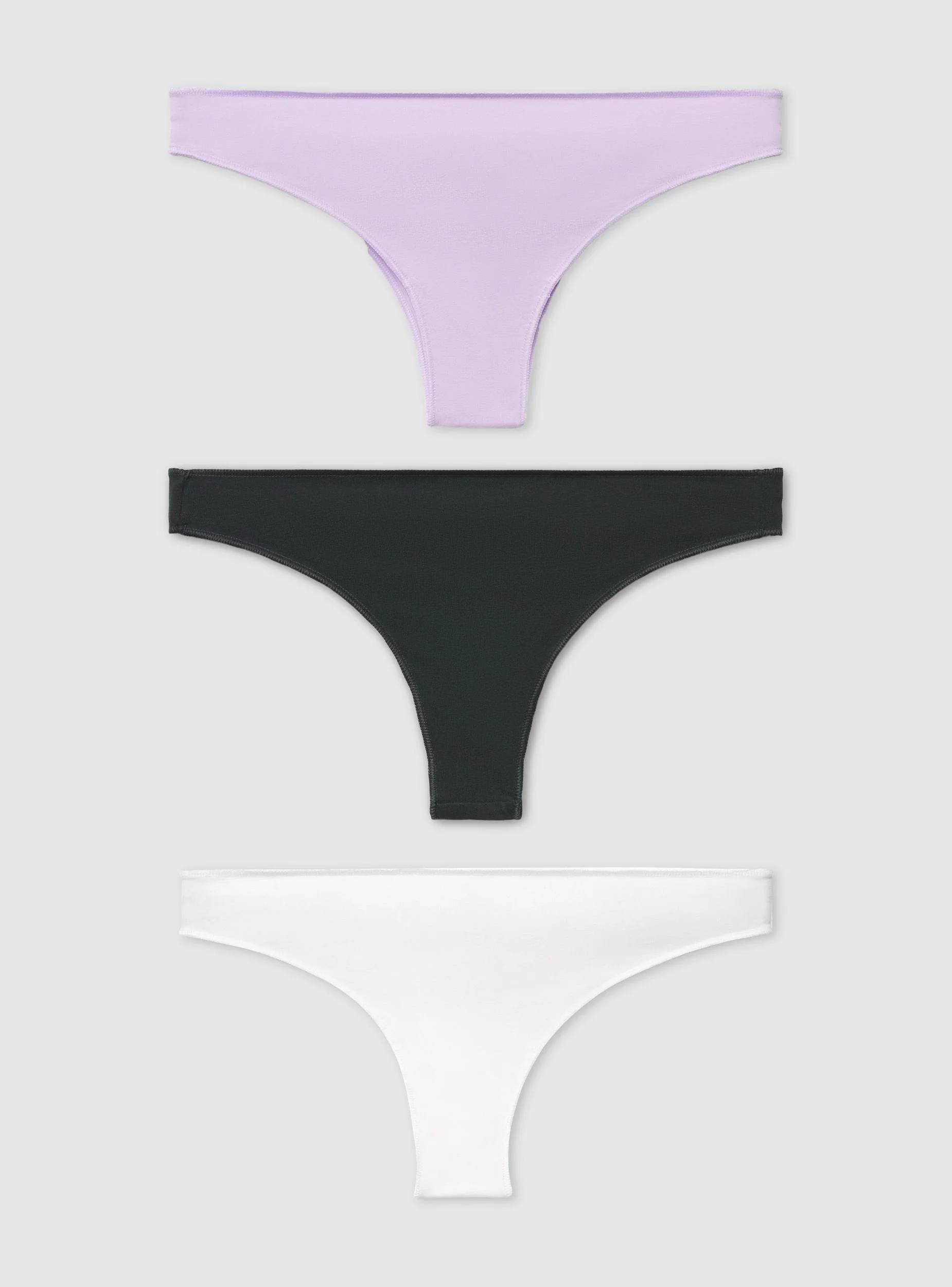 Pack 3 slip brasiliana tinta unita - Image 5