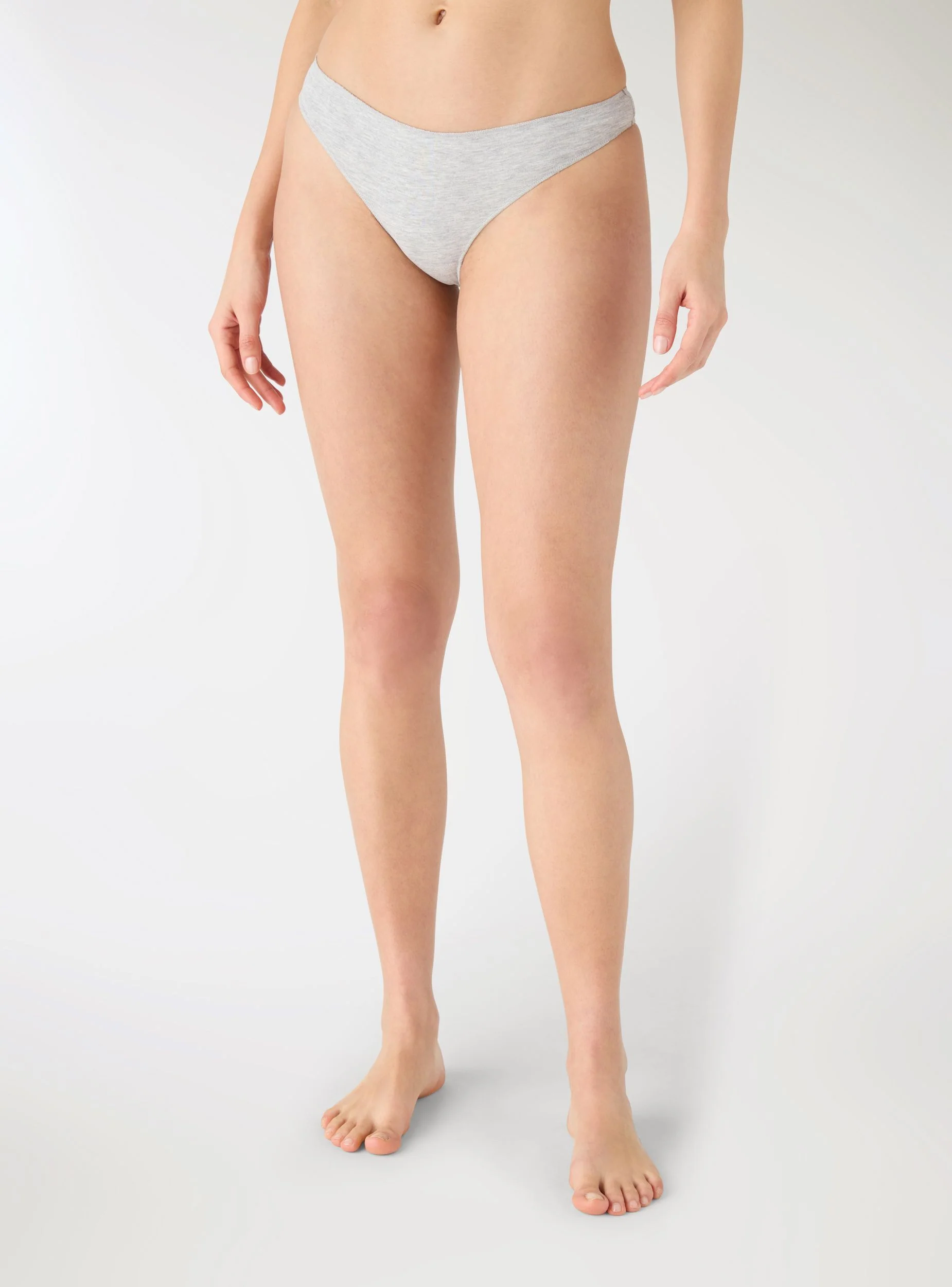 Pack 3 slip brasiliana tinta unita - Image 3