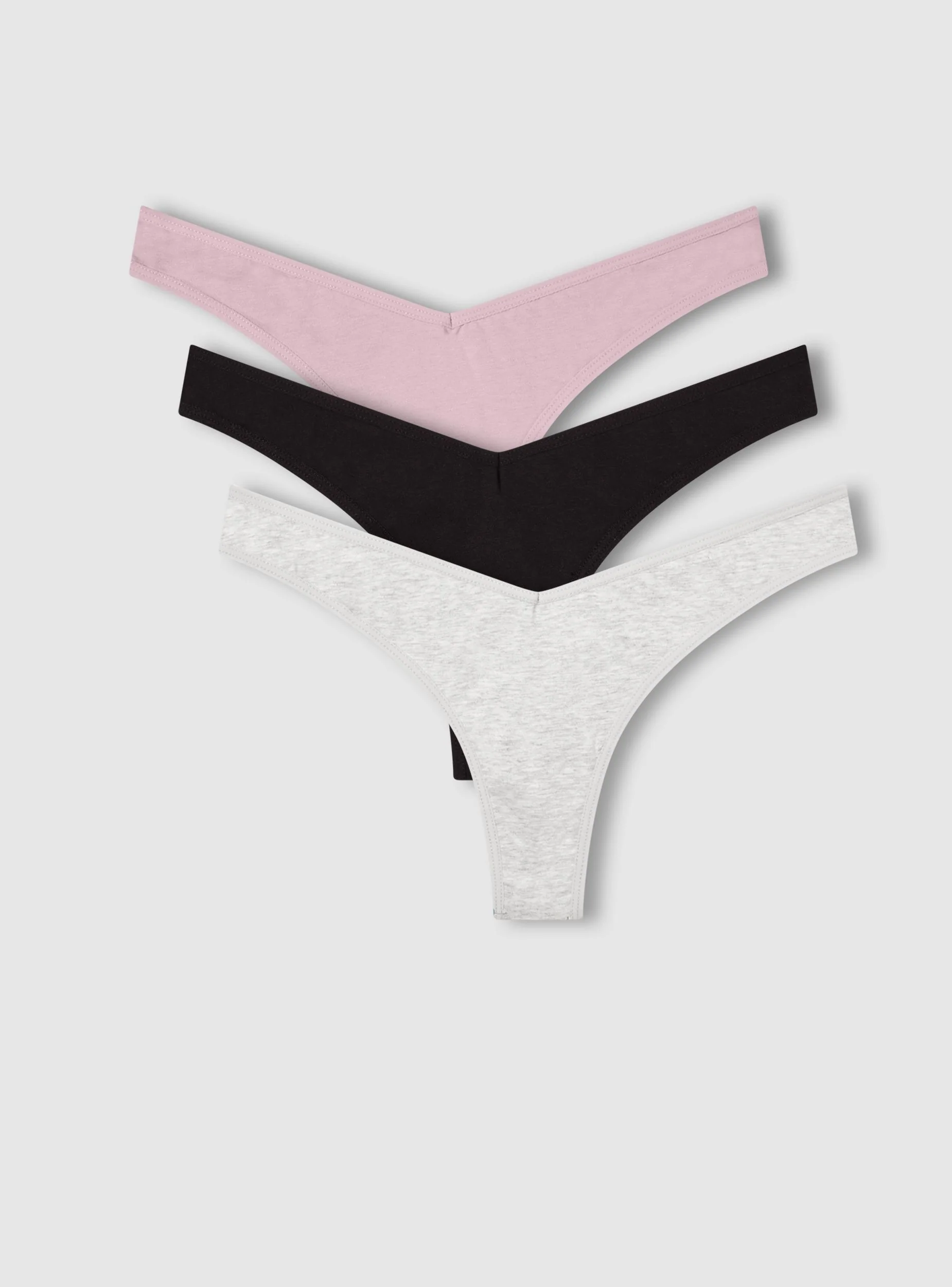 Pack 3 slip brasiliana v-shape - Image 8