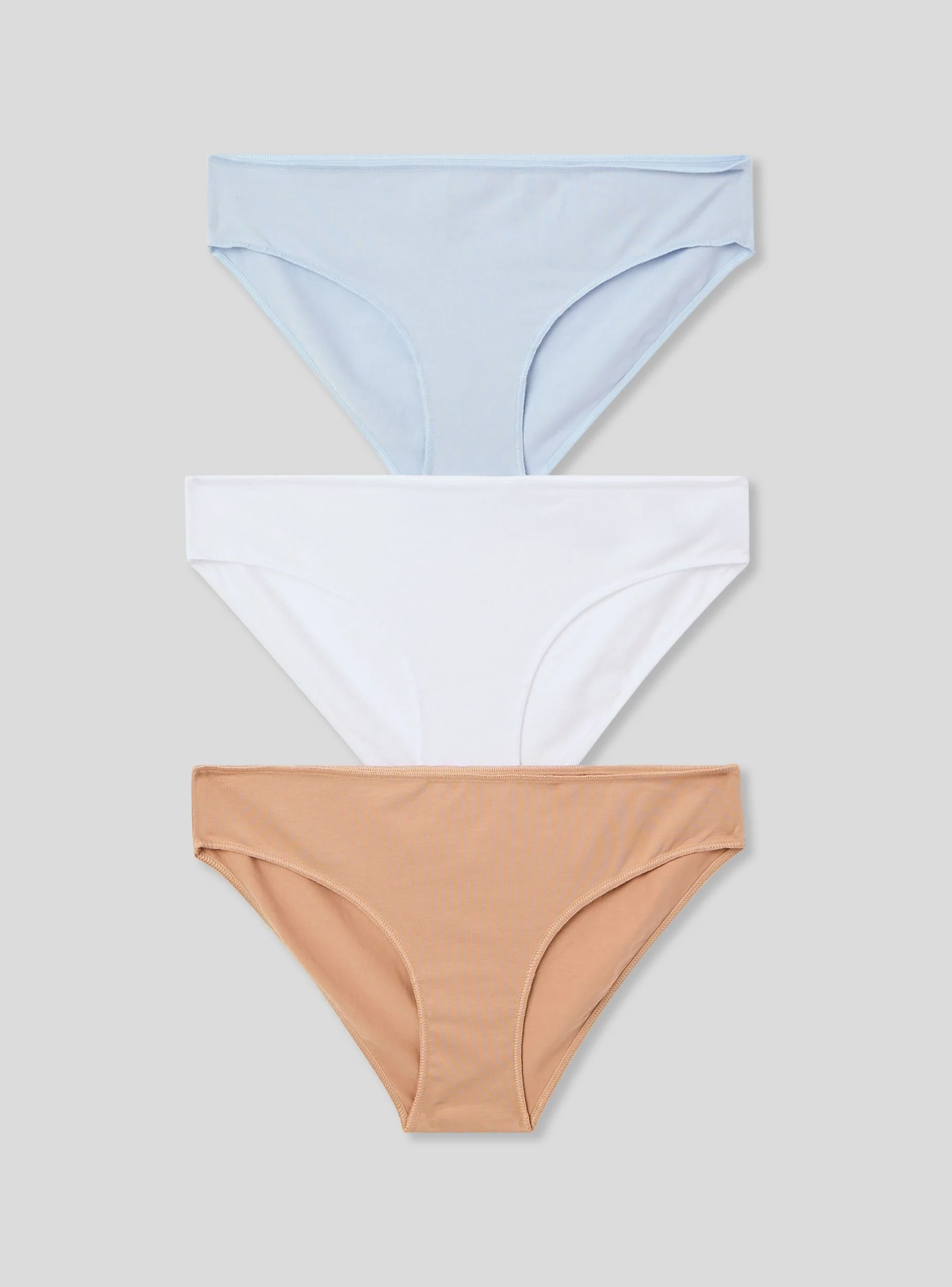 Pack 3 slip in cotone elasticizzato - Image 9