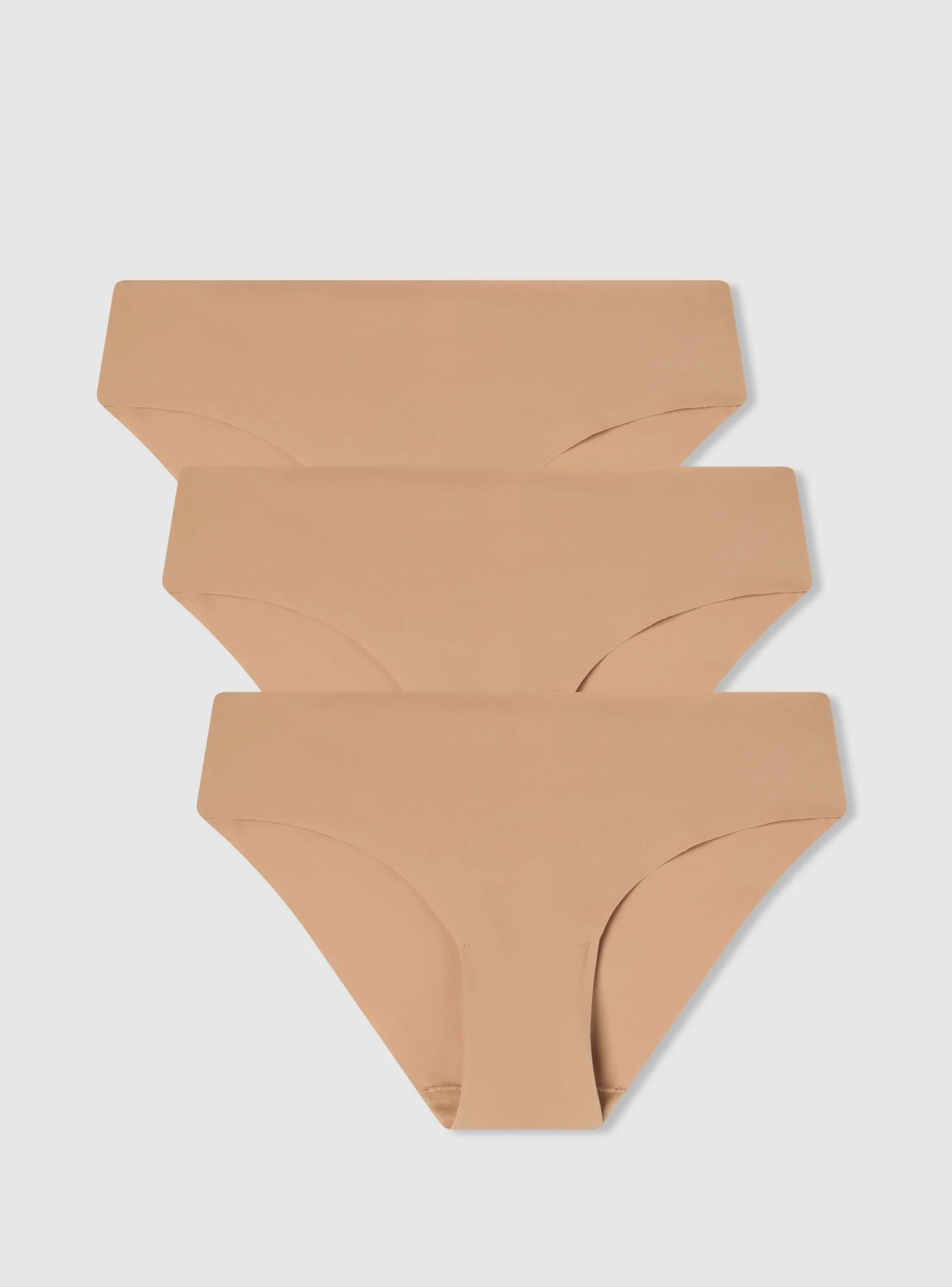 Pack 3 slip taglio vivo tinta unita - Image 8