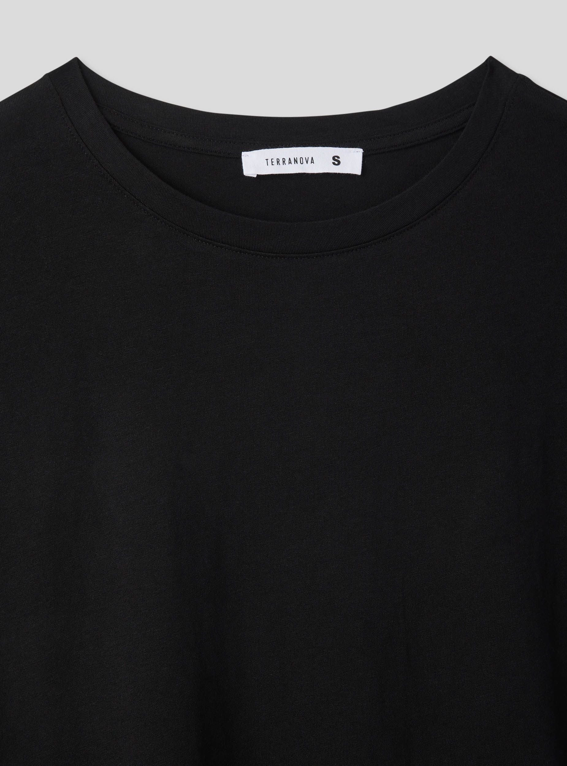 Pack 3 t-shirt ampie tinta unita - Image 7