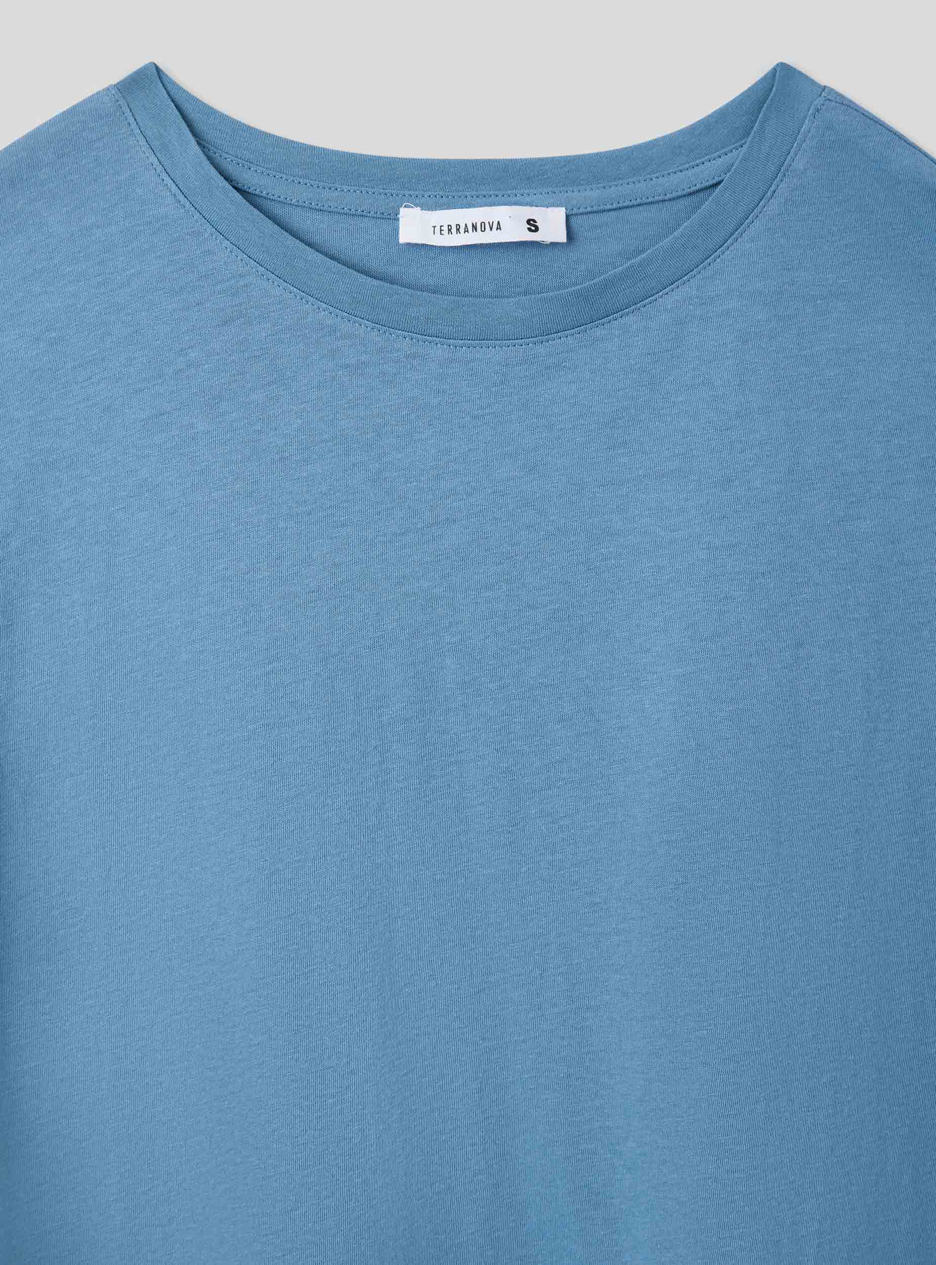 Pack 3 t-shirt ampie tinta unita - Image 6