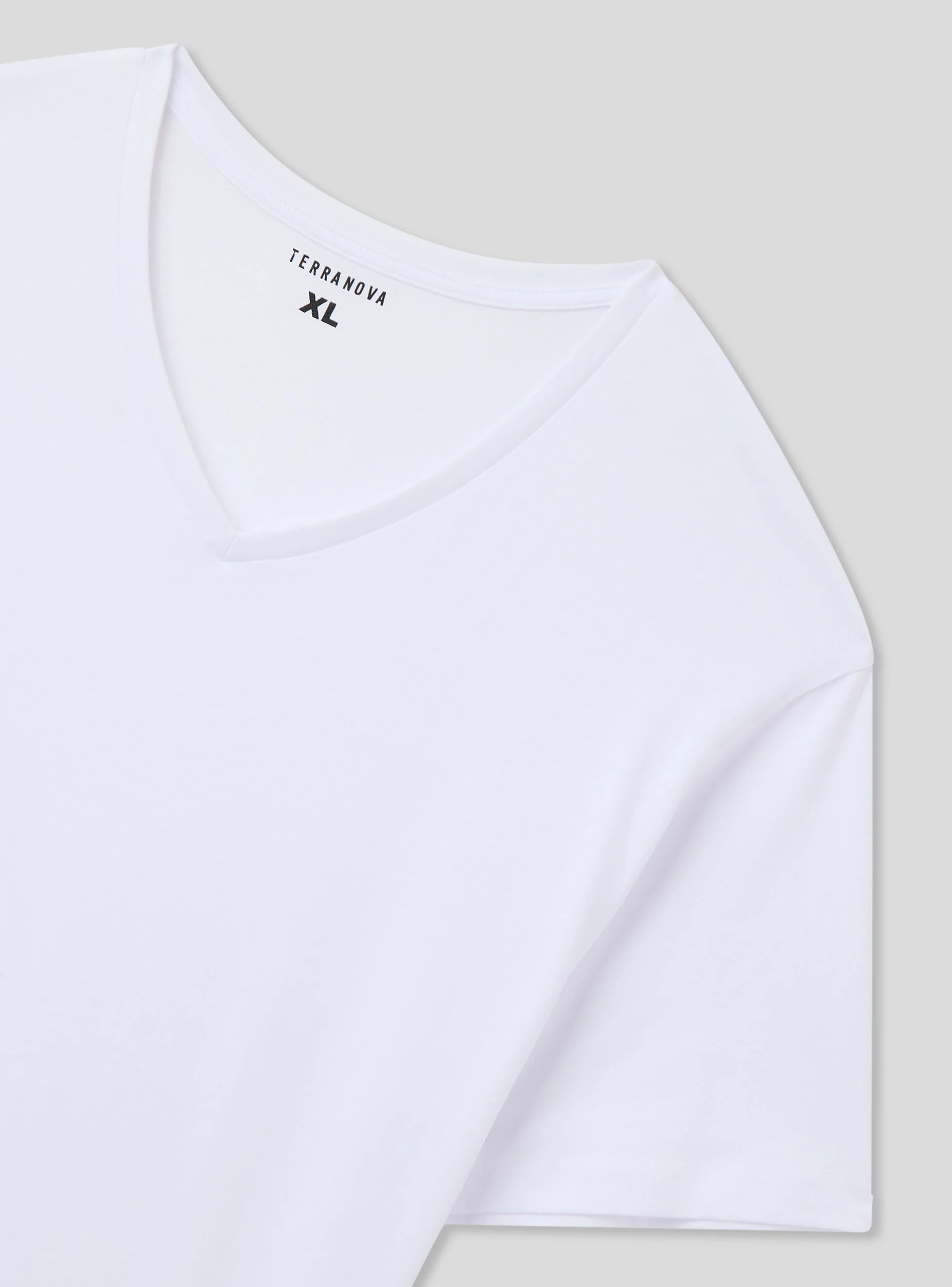 Pack 3 t-shirt basic con scollo a v - Image 4