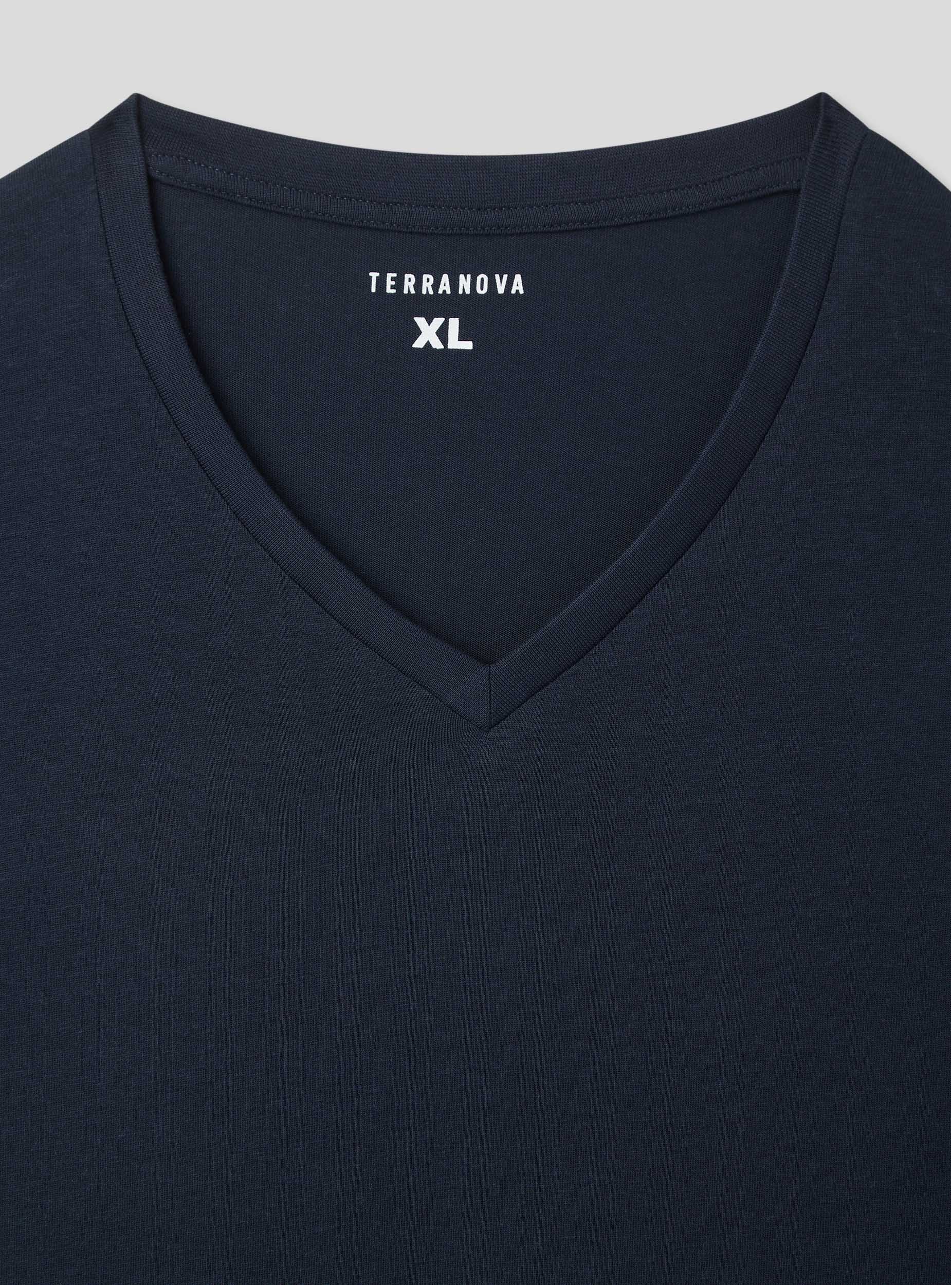 Pack 3 t-shirt basic con scollo a v - Image 7