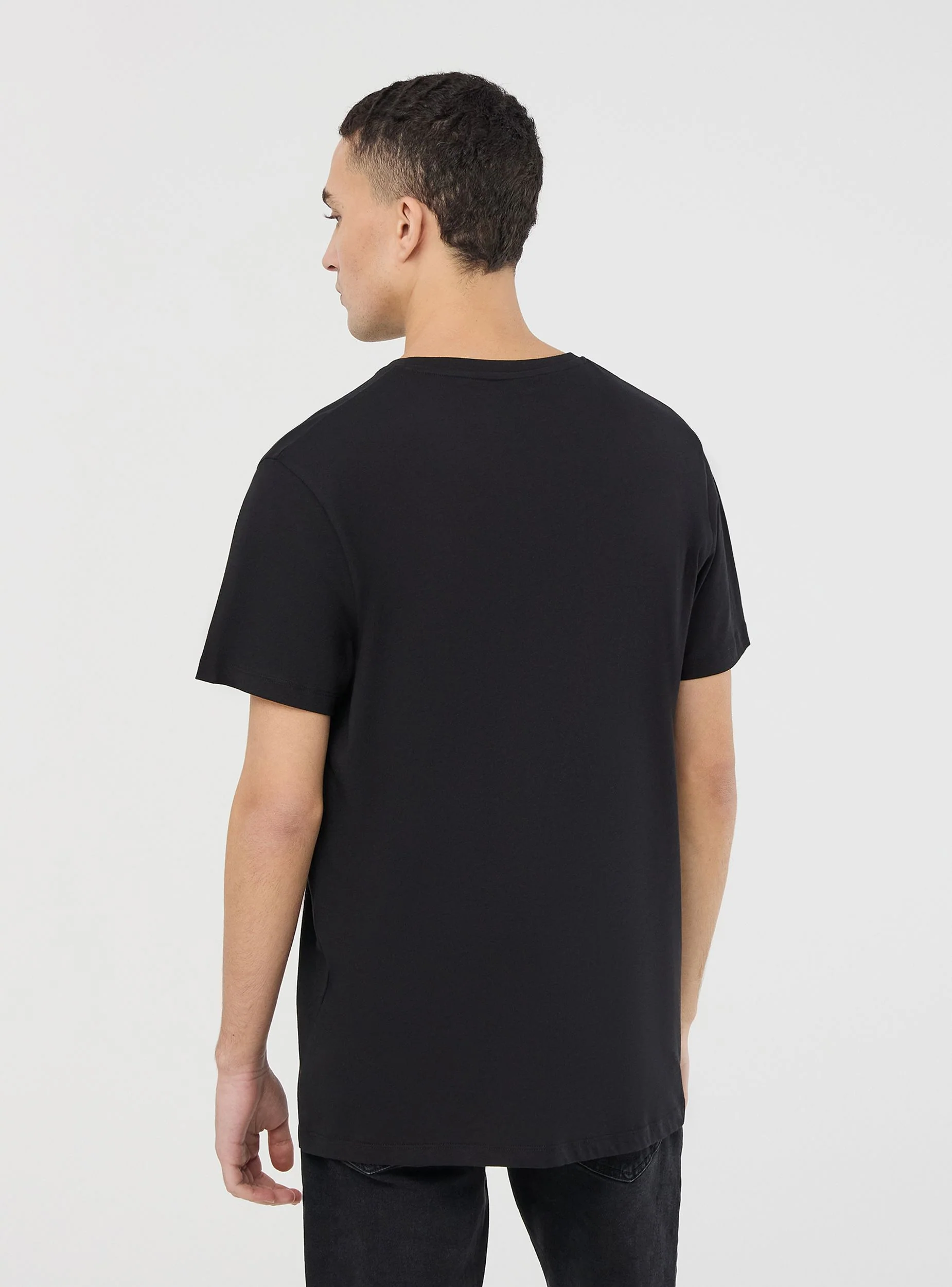 Pack 3 t-shirt basic con scollo a v - Image 3