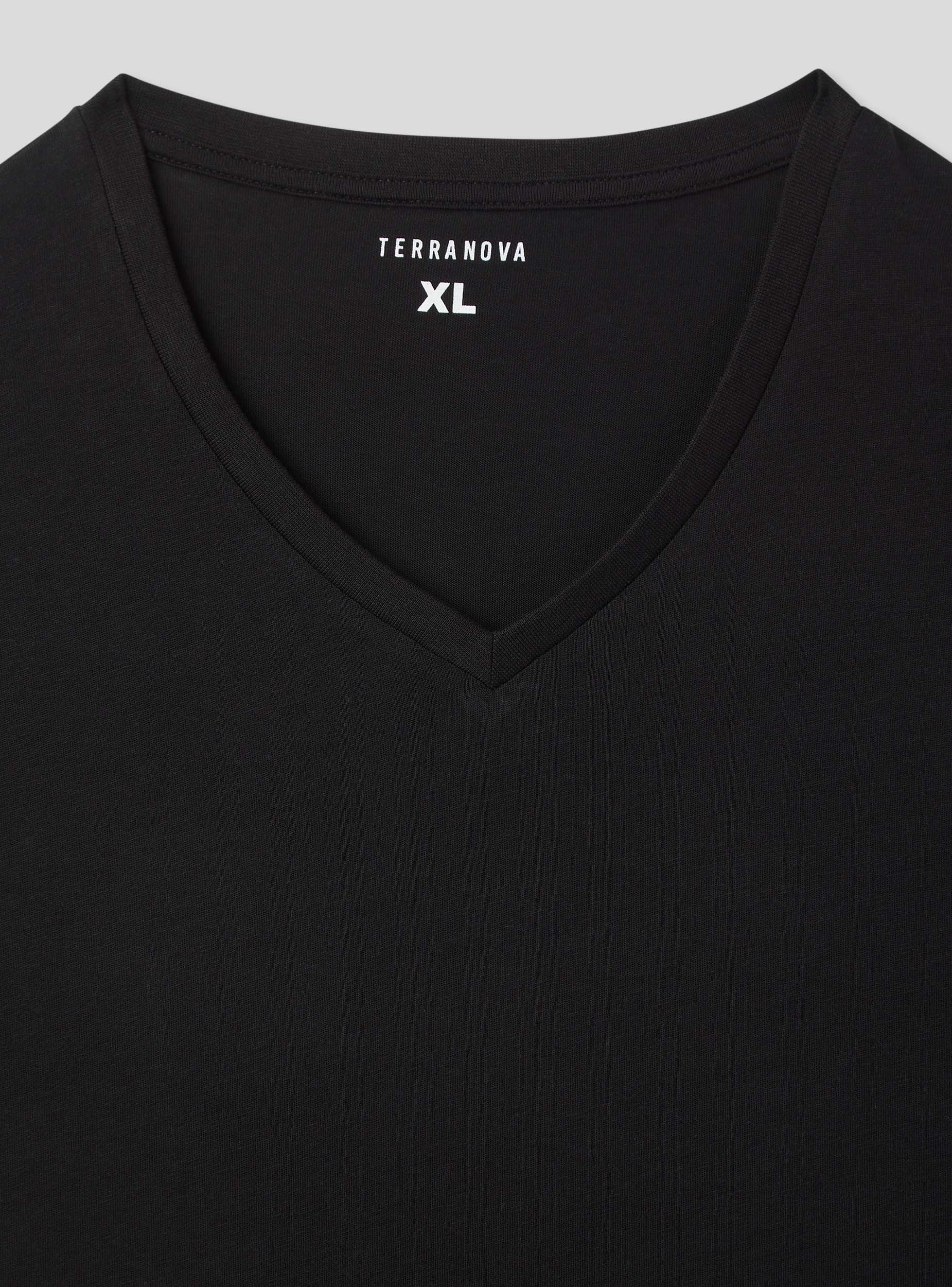 Pack 3 t-shirt basic con scollo a v - Image 7