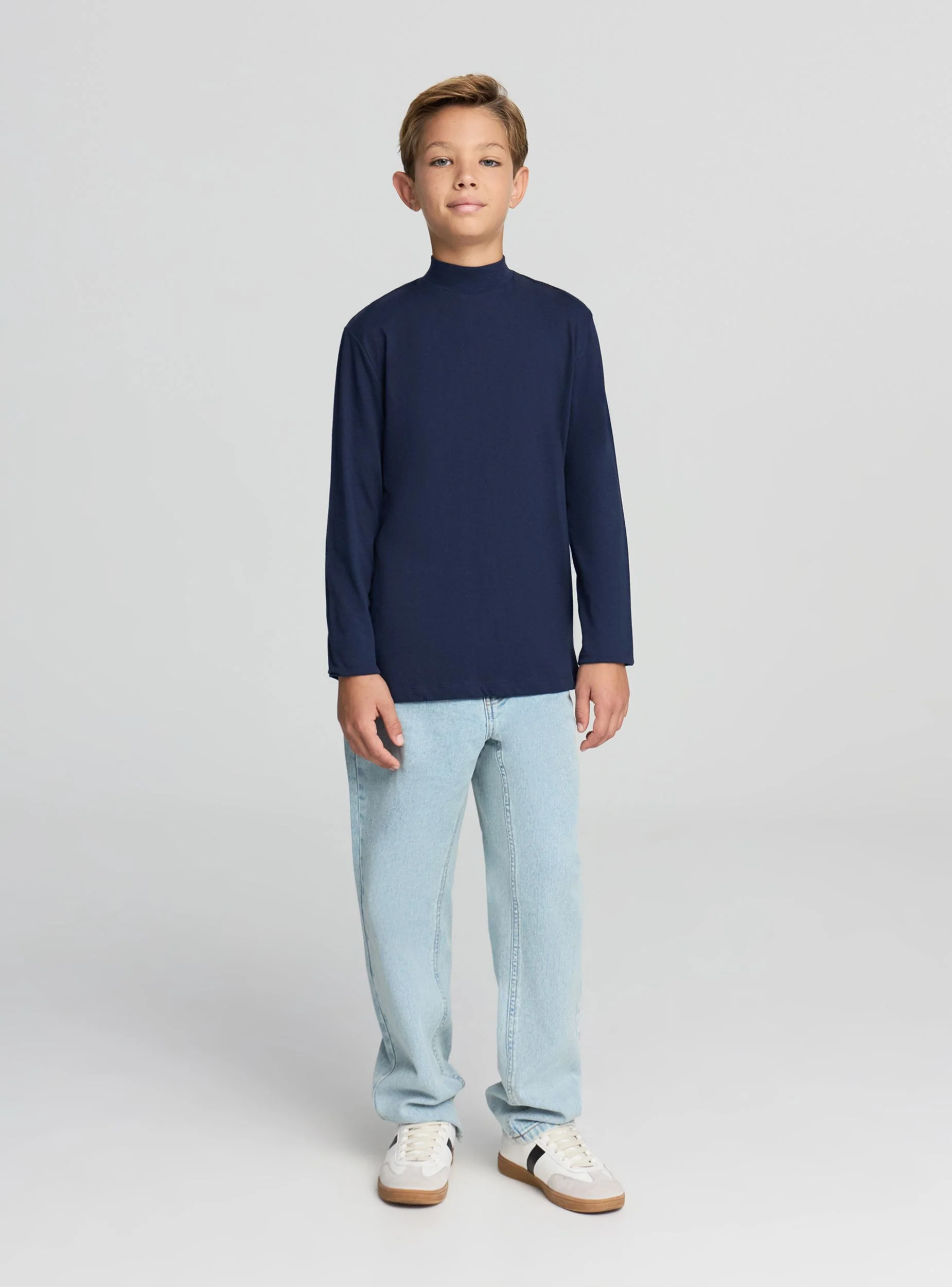 Pack 3 t-shirt maniche lunghe a lupetto - Image 5