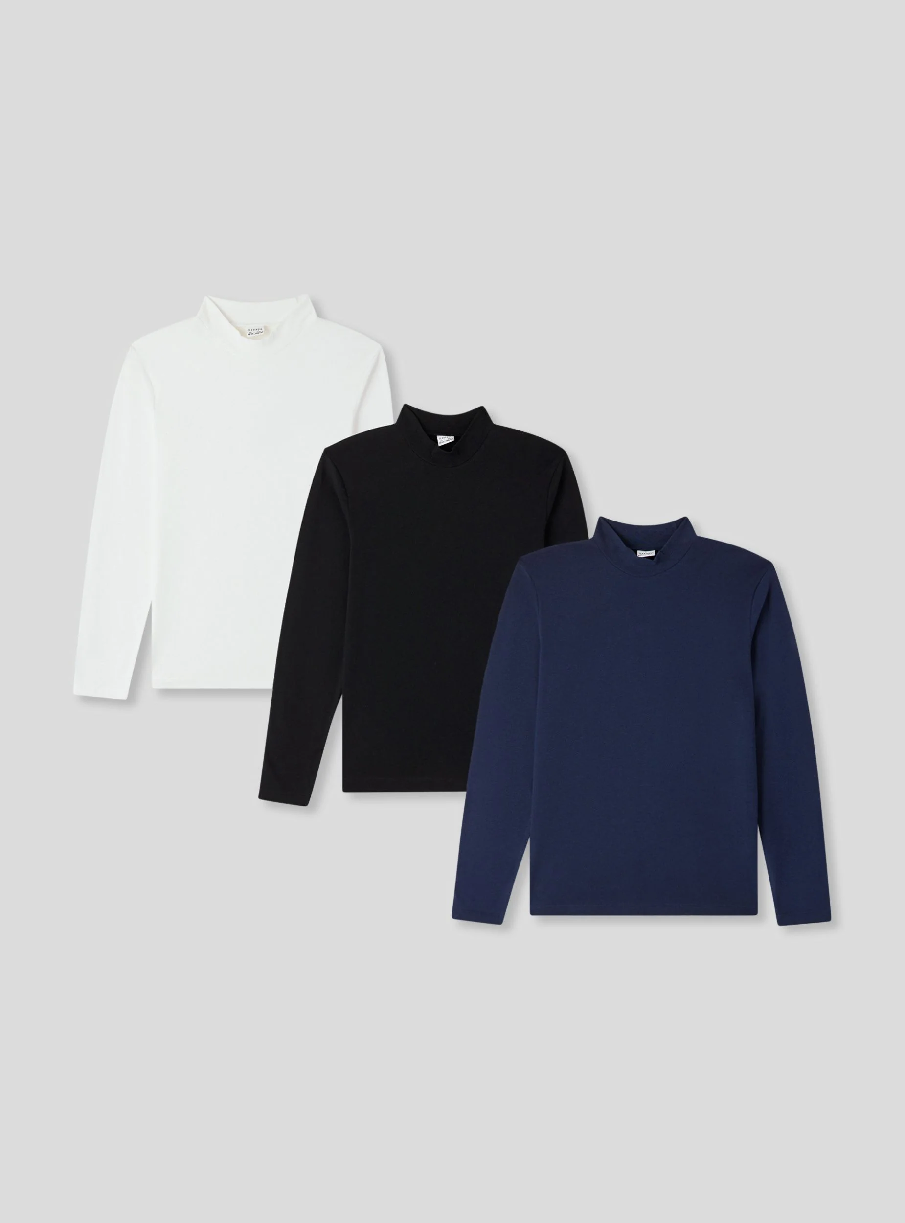 Pack 3 t-shirt maniche lunghe a lupetto - Image 6