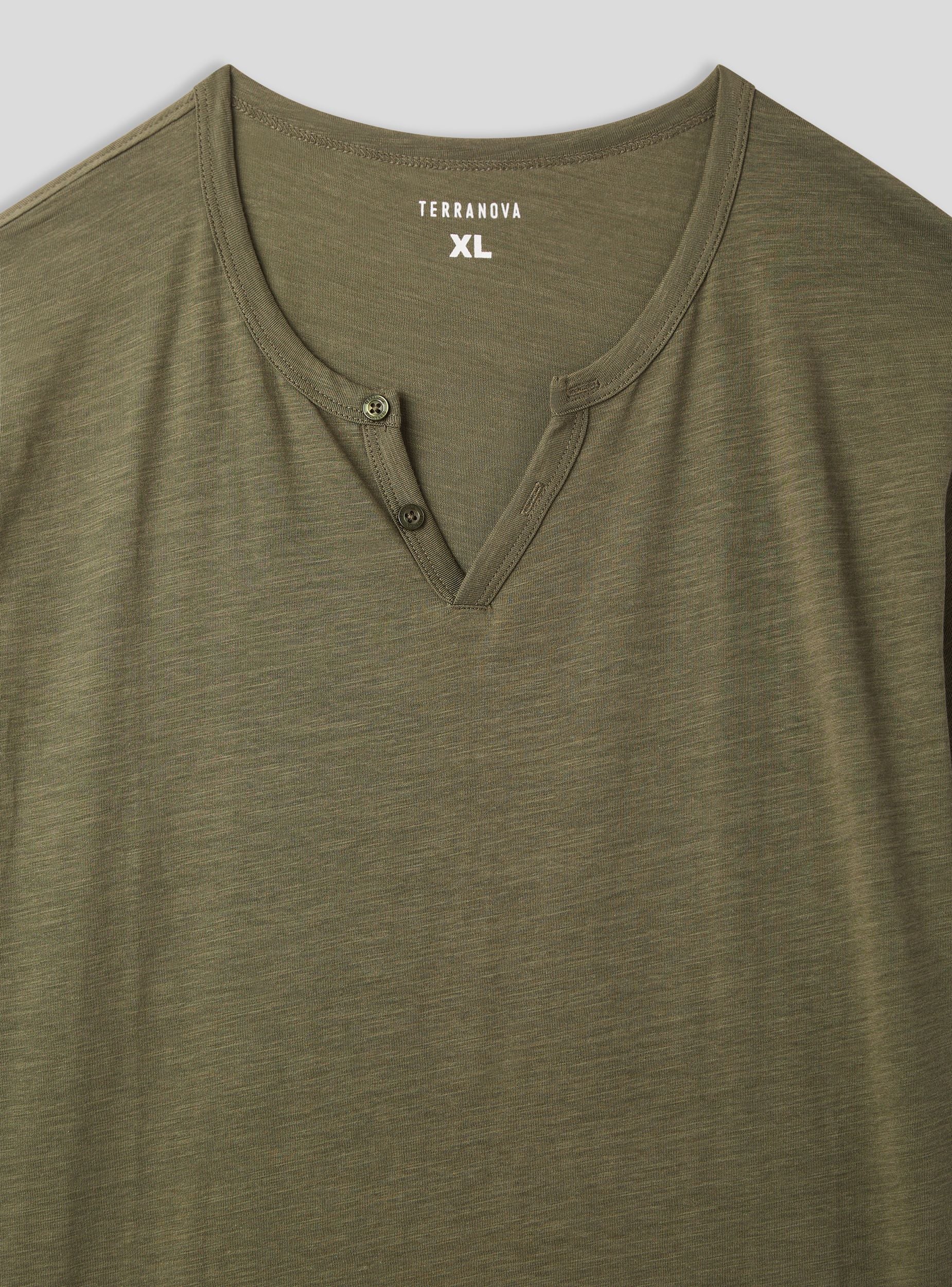 Pack 3 t-shirt serafino tessuto fiammato - Image 8