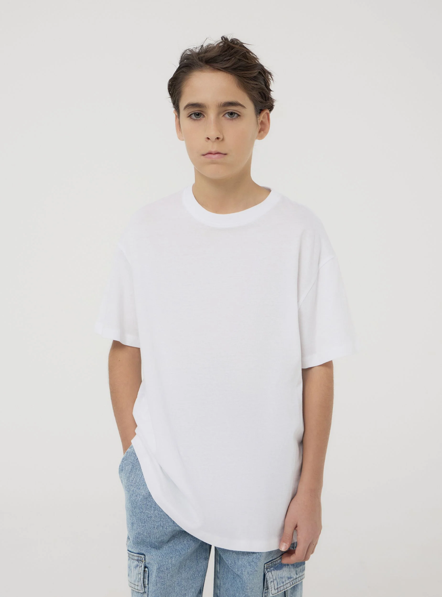 Pack 3 t-shirt tinta unita