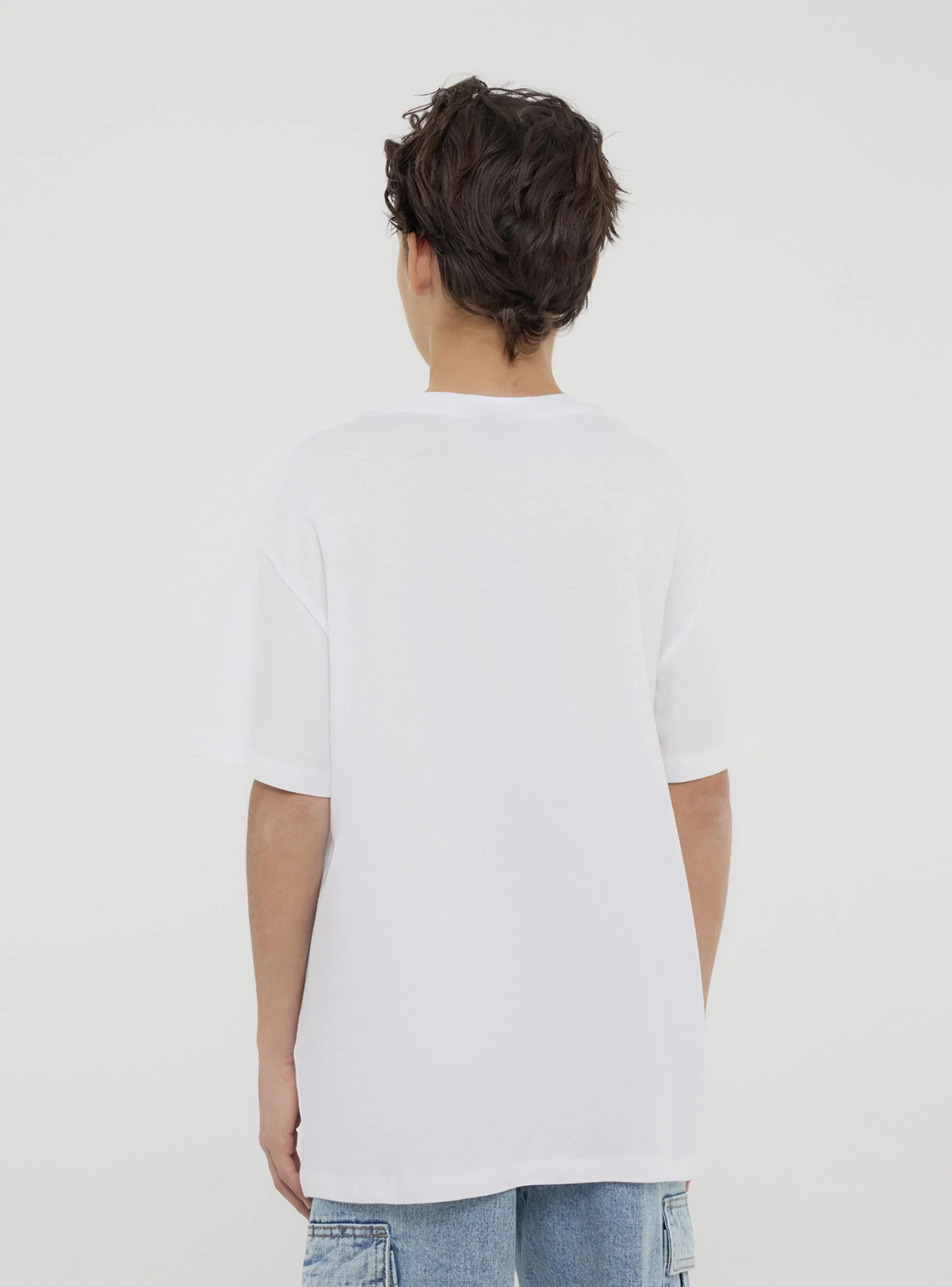 Pack 3 t-shirt tinta unita - Image 2