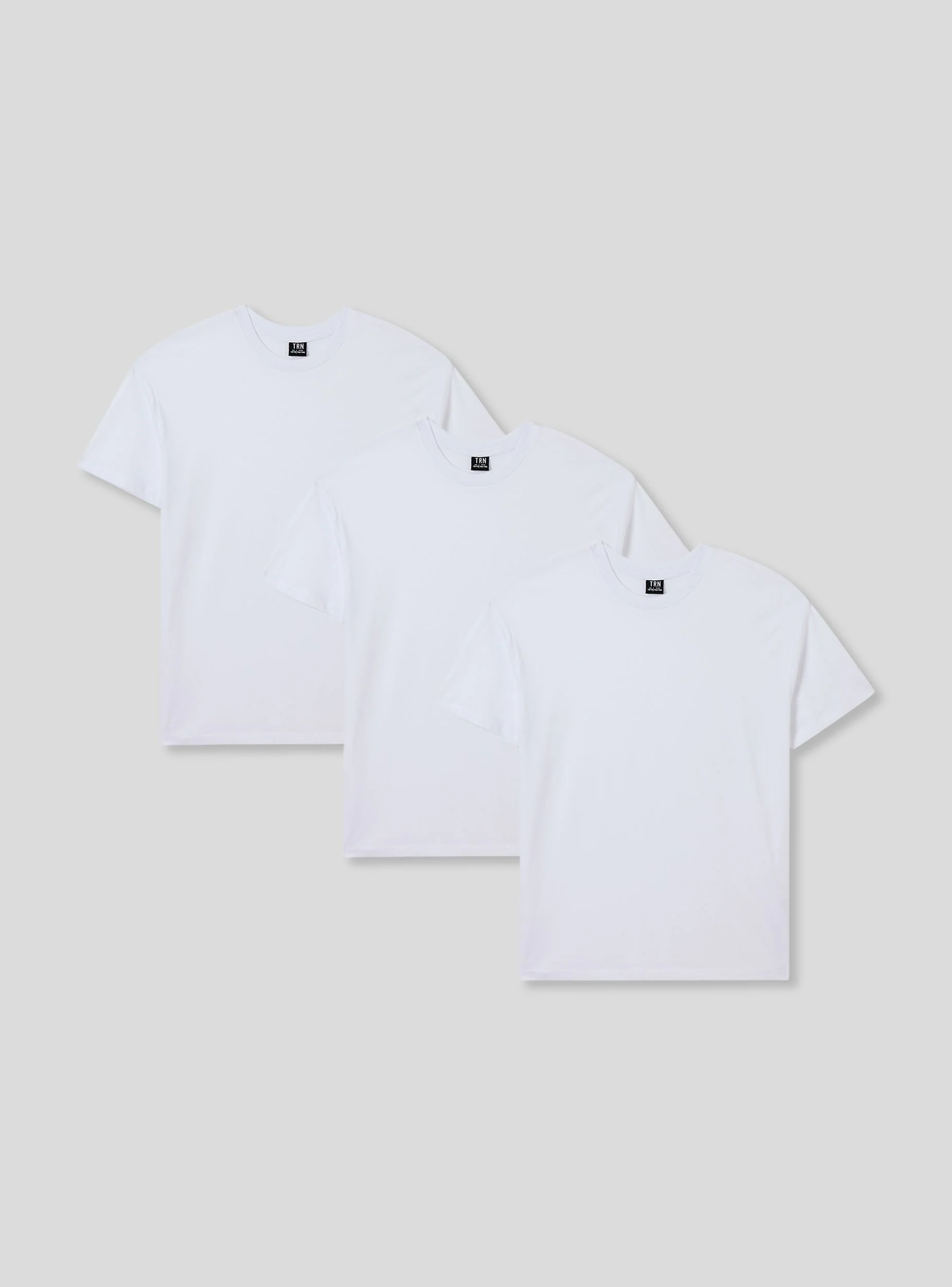 Pack 3 t-shirt tinta unita - Image 4