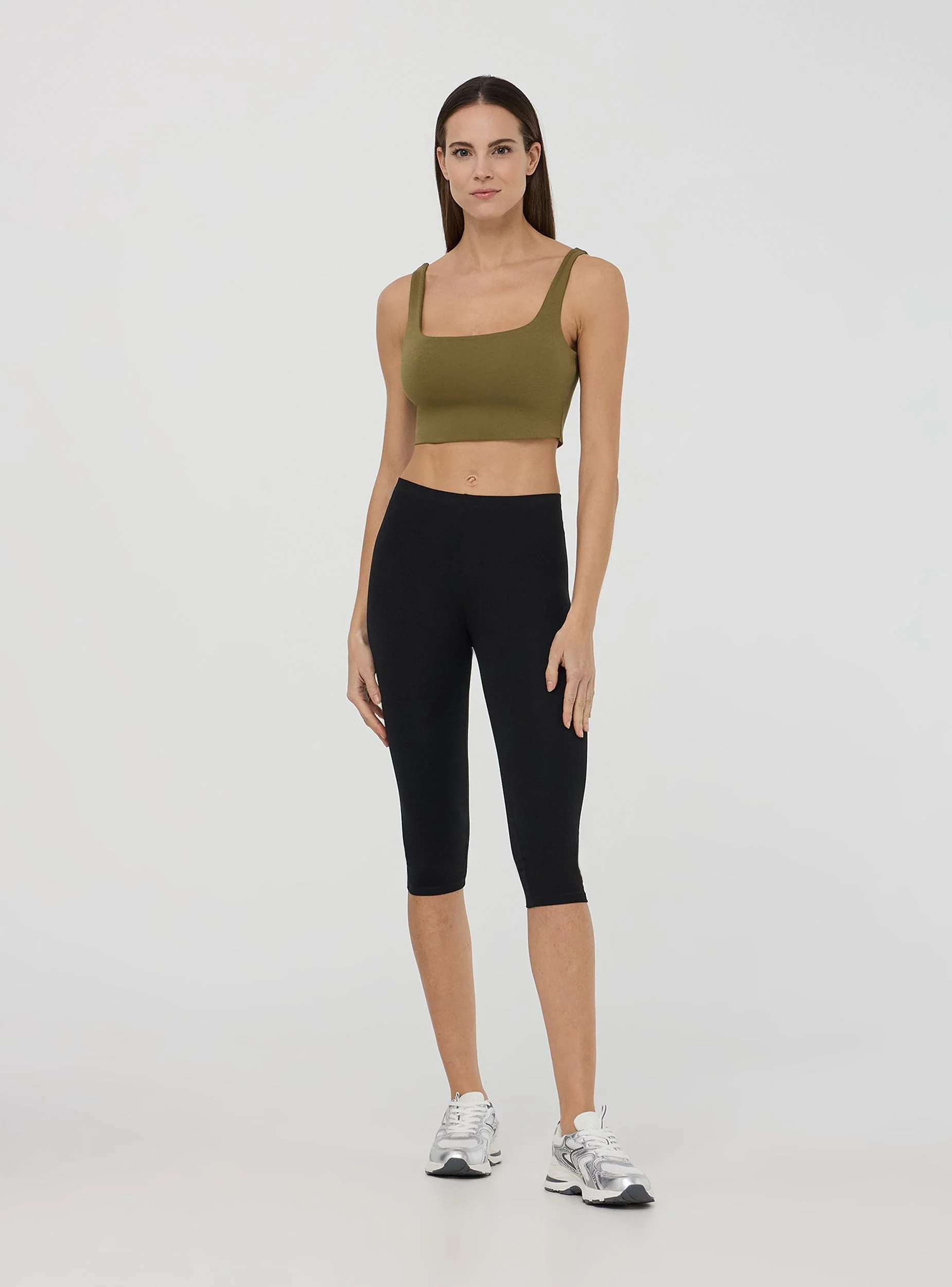 Pack 3 top bra con scollo quadrato - Image 4