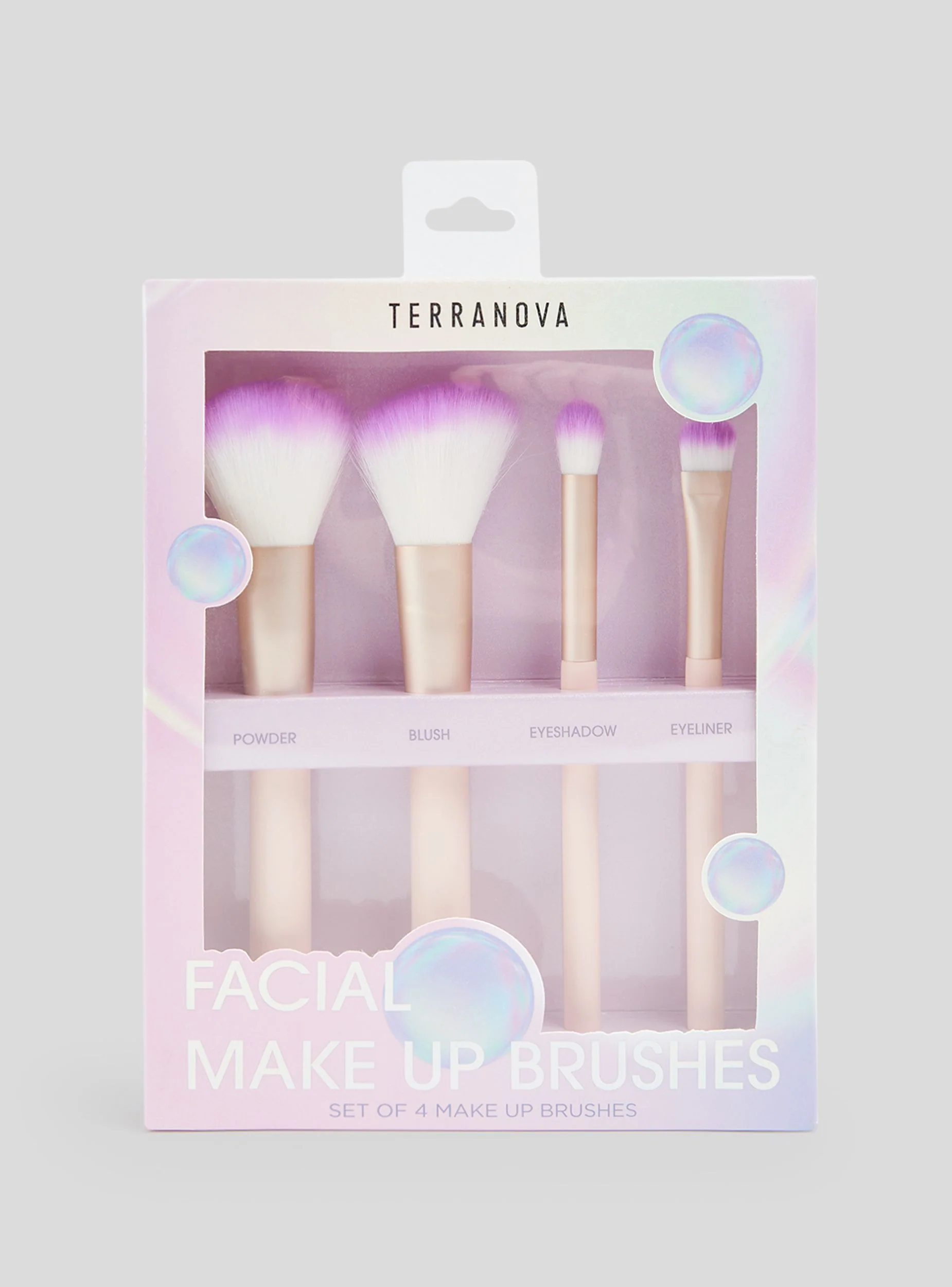 Pack 4 pennelli trucco - Image 3