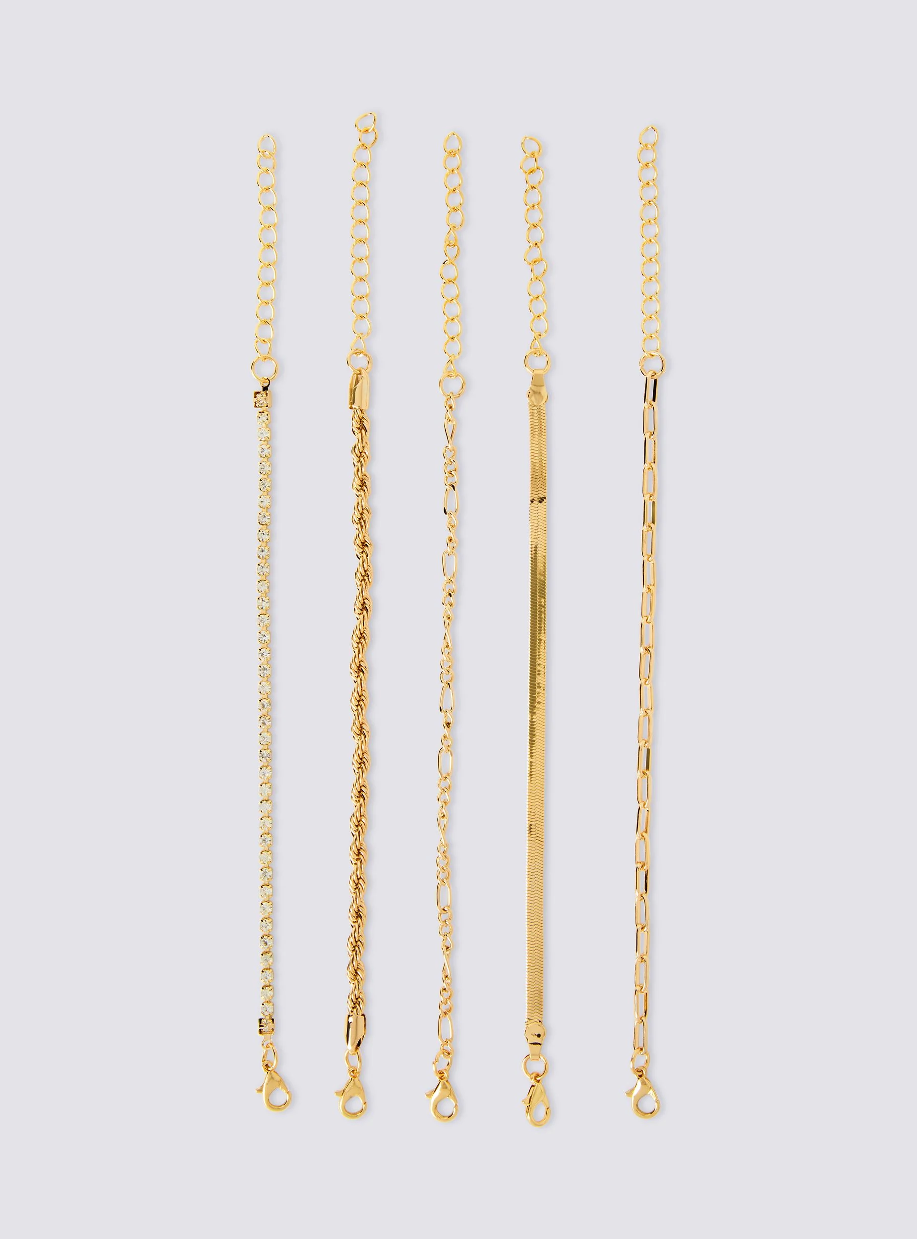 Pack 5 bracciali vari design - Image 4