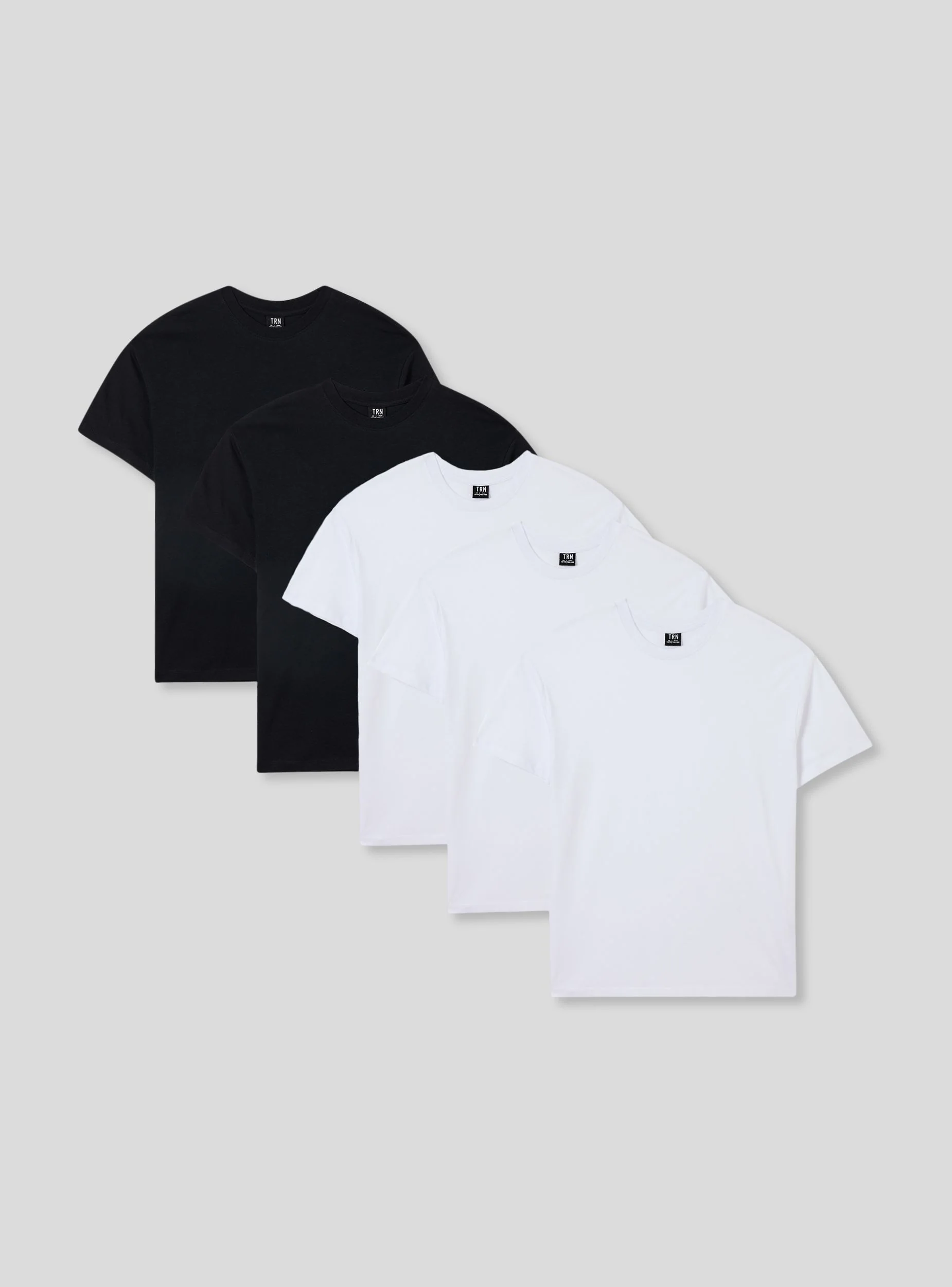 Pack 5 t-shirt tinta unita - Image 5