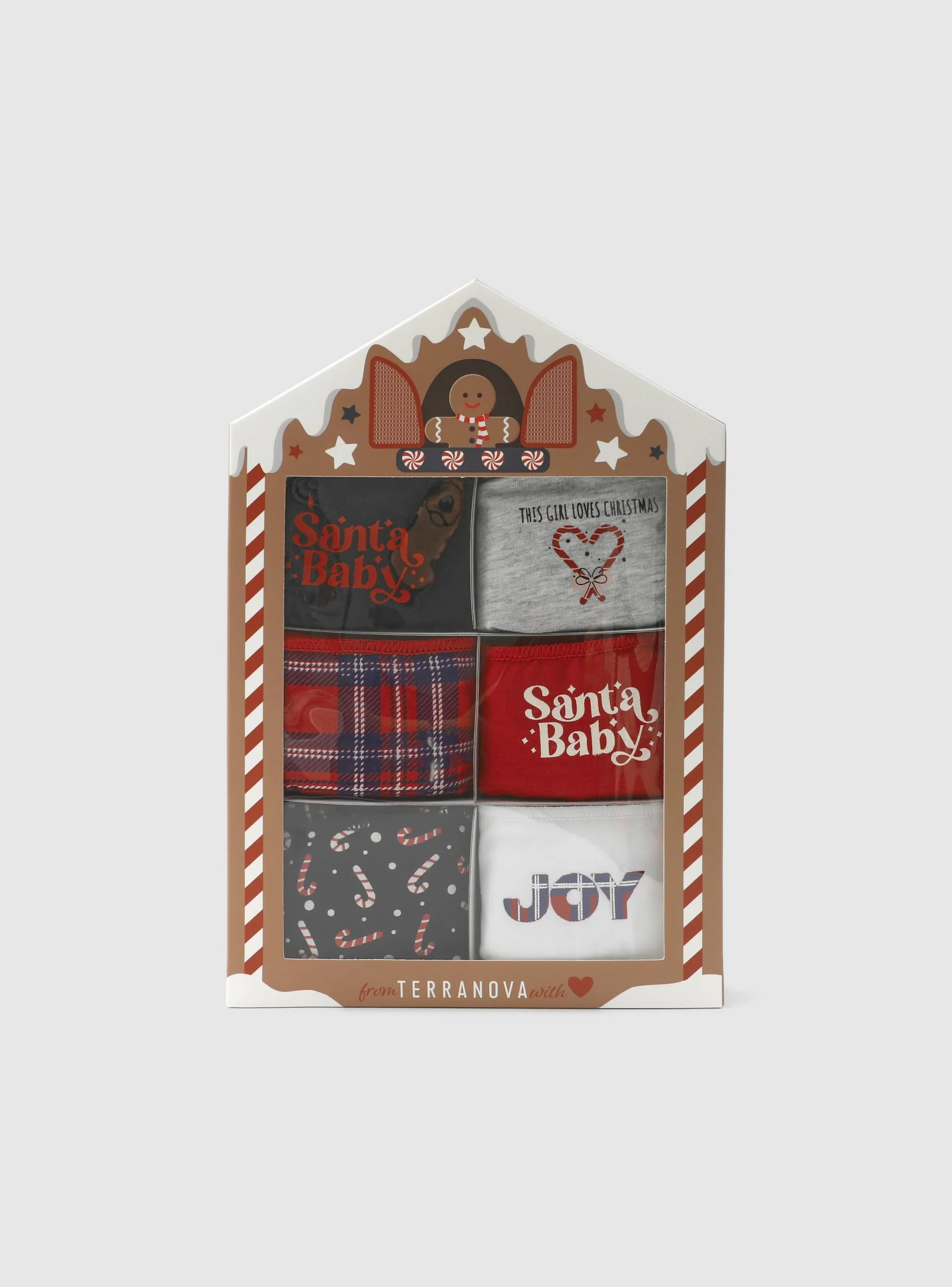 Pack 6 slip tema natalizio - Image 6