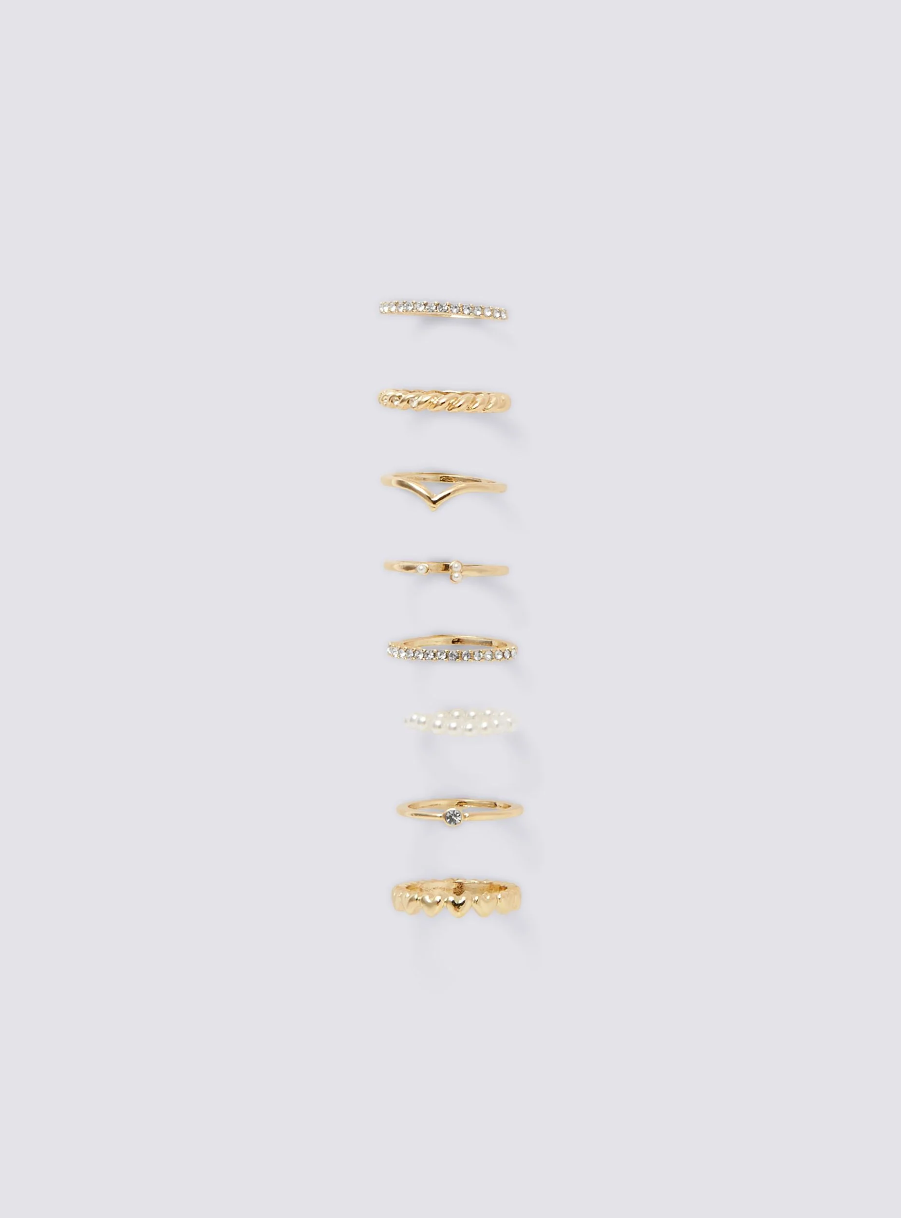Pack 8 anelli varie forme - Image 4
