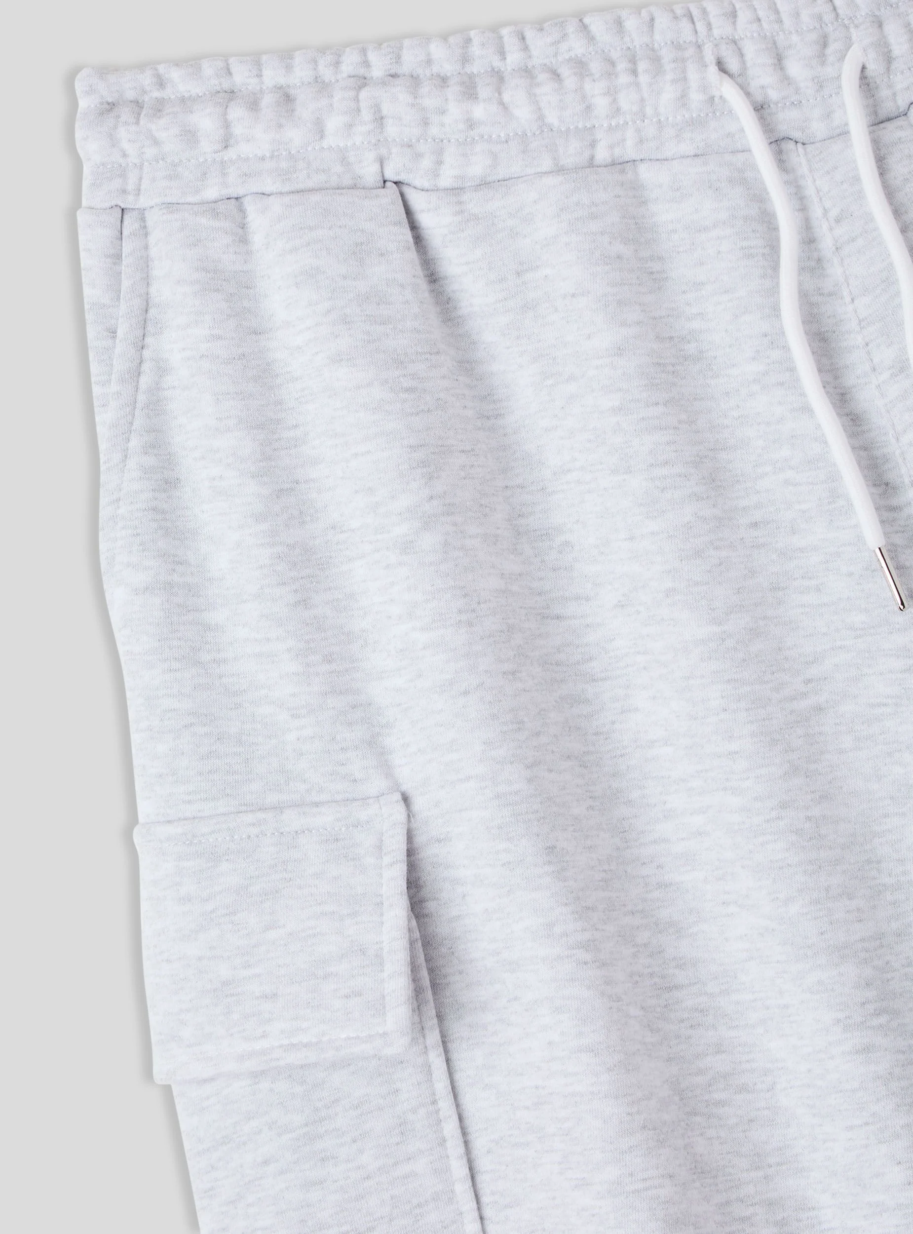Pantaloncini baggy cargo con coulisse - Image 2