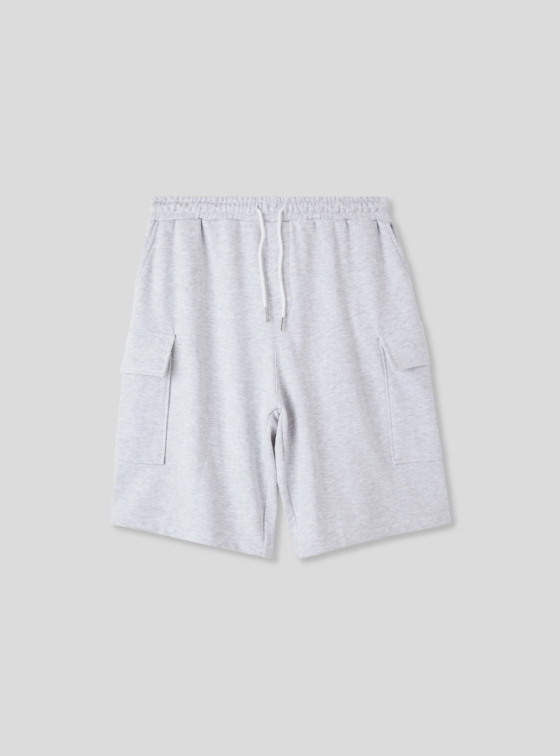 Pantaloncini baggy cargo con coulisse - Image 3