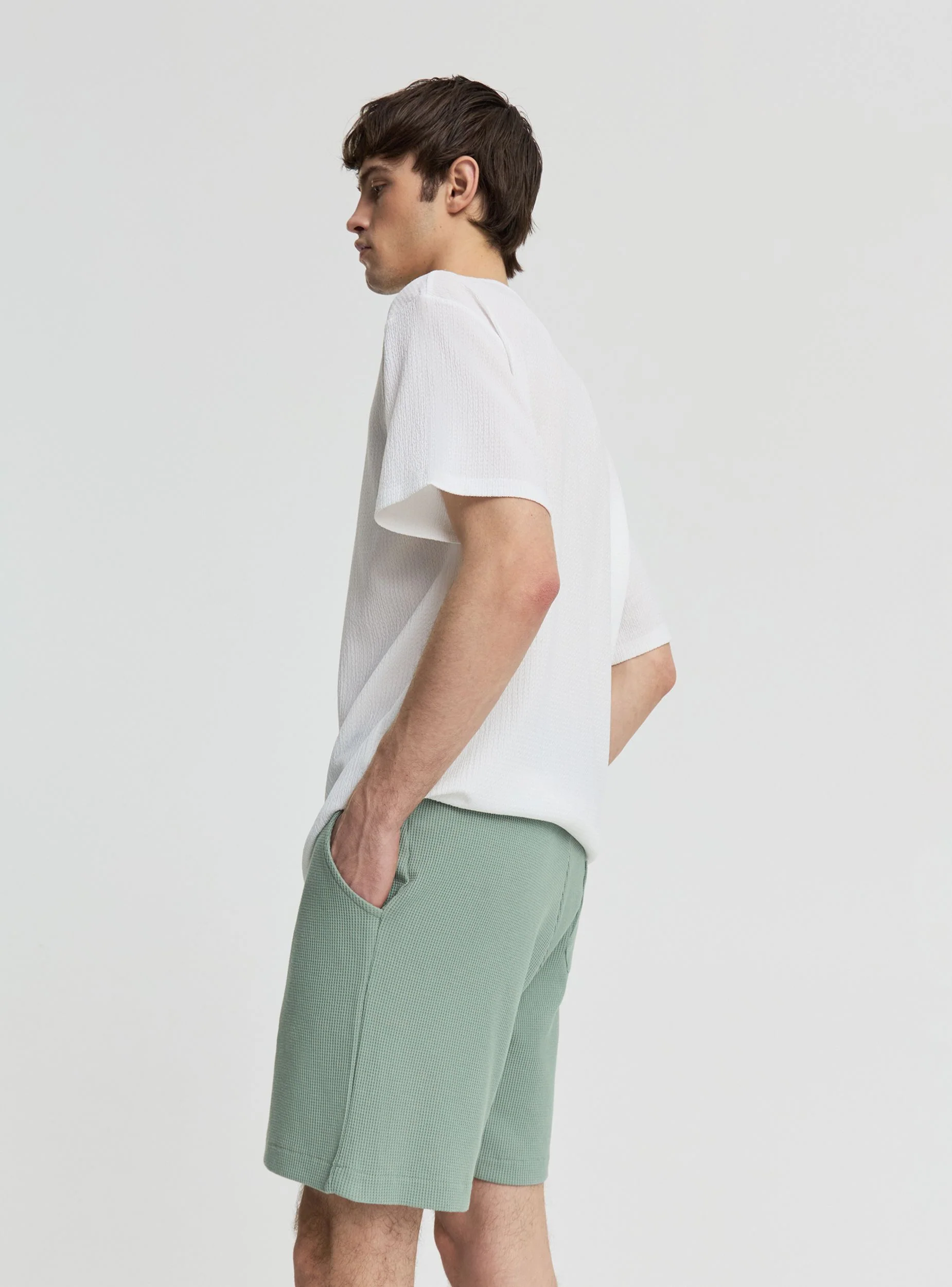 Pantaloncini bermuda con coulisse - Image 3