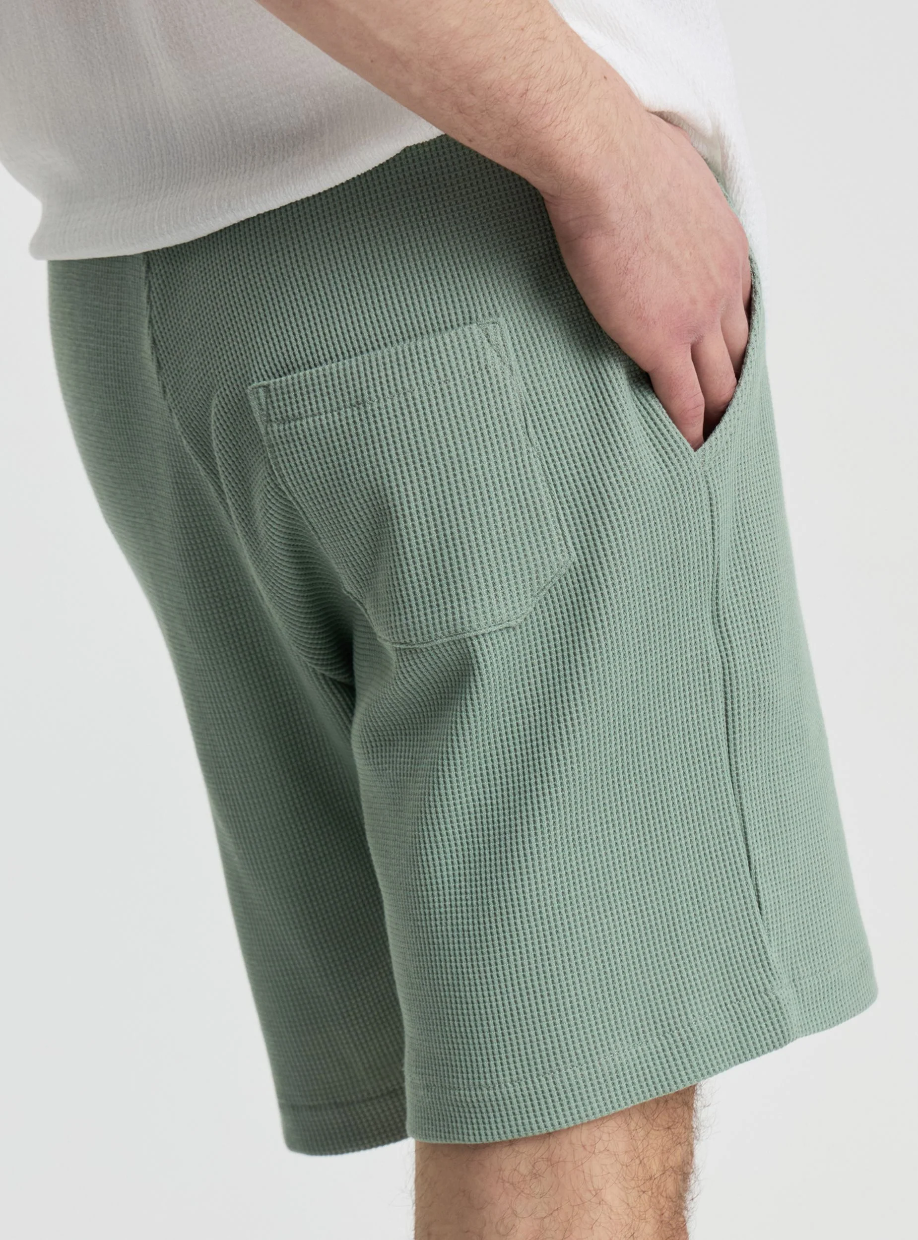 Pantaloncini bermuda con coulisse - Image 4