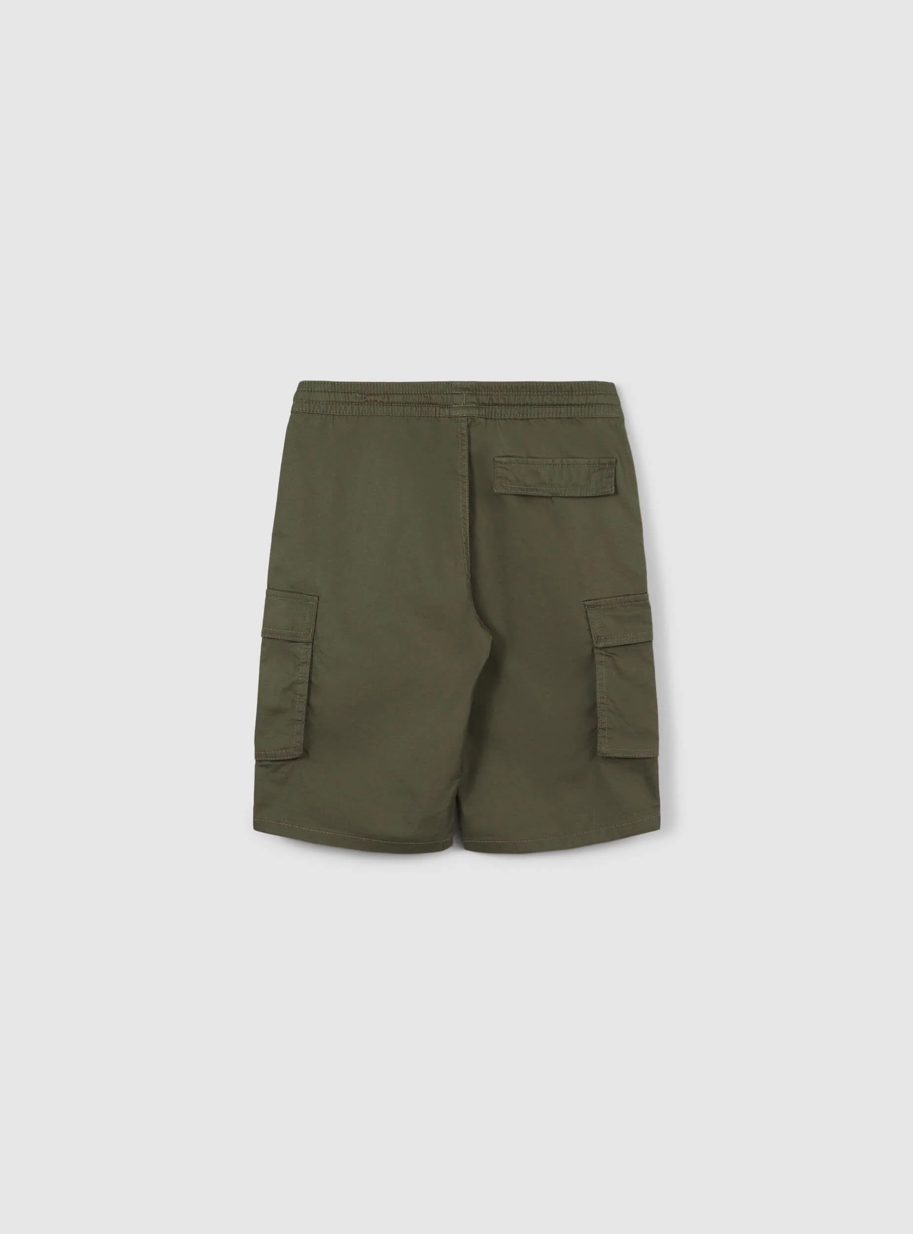 Pantaloncini cargo con coulisse - Image 5
