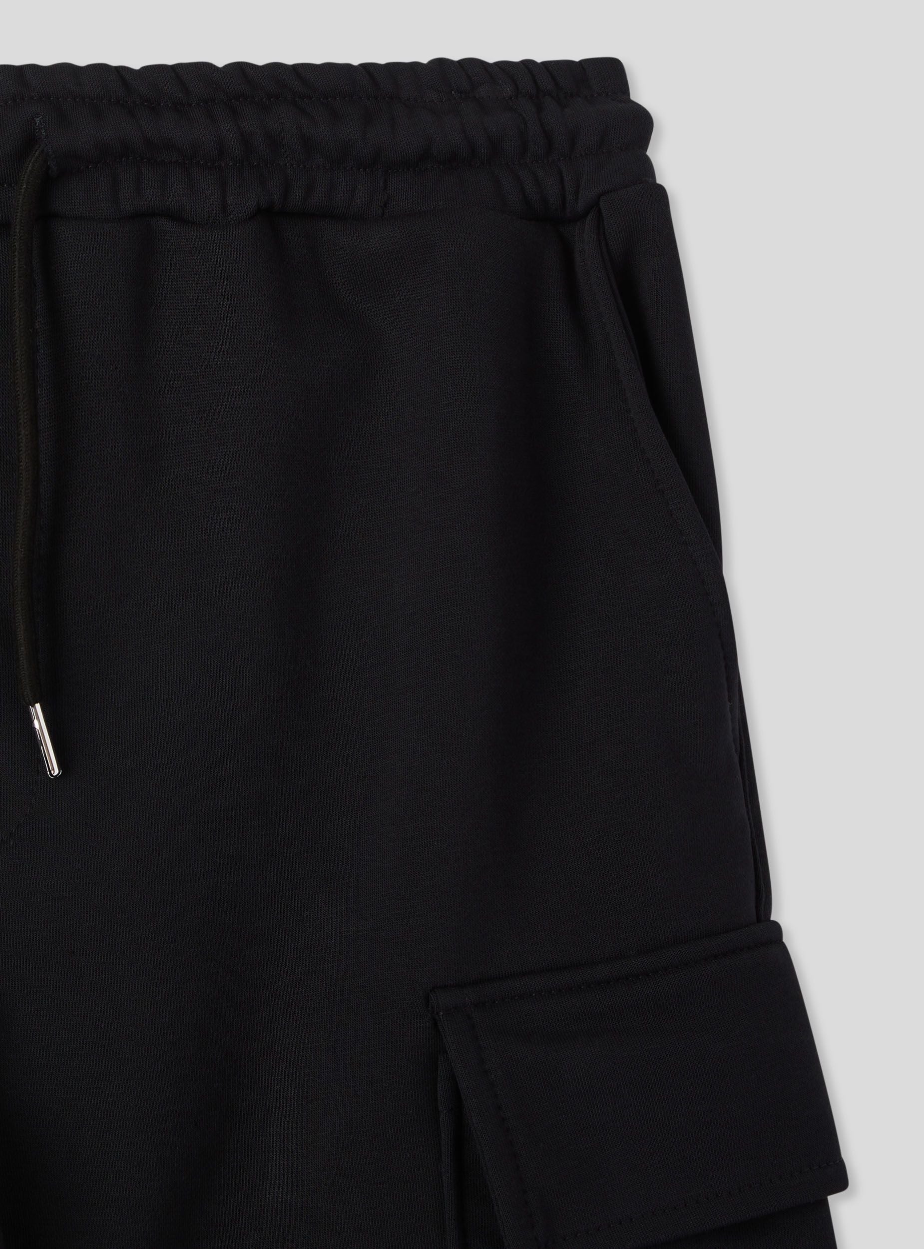 Pantaloncini cargo con coulisse - Image 5