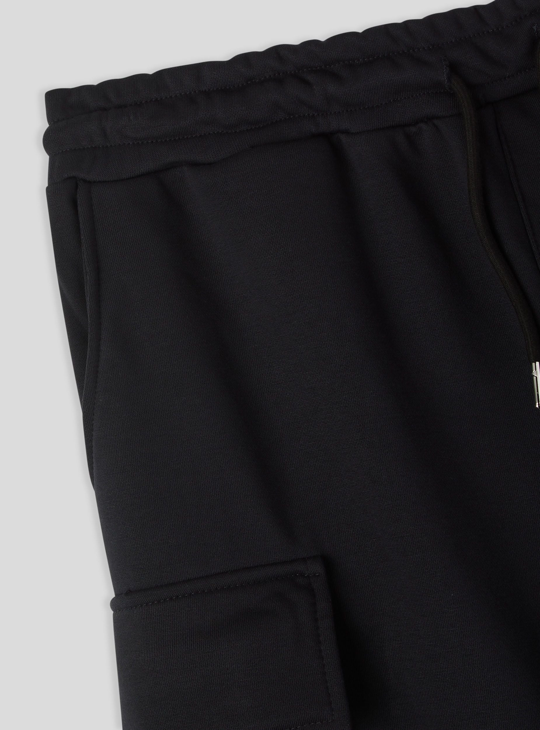 Pantaloncini cargo con coulisse - Image 6