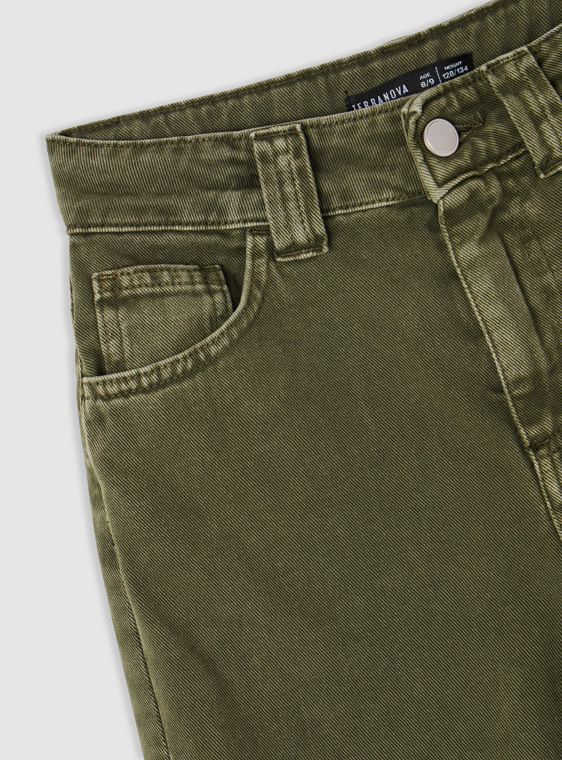 Pantaloncini carpenter tinta unita - Image 7