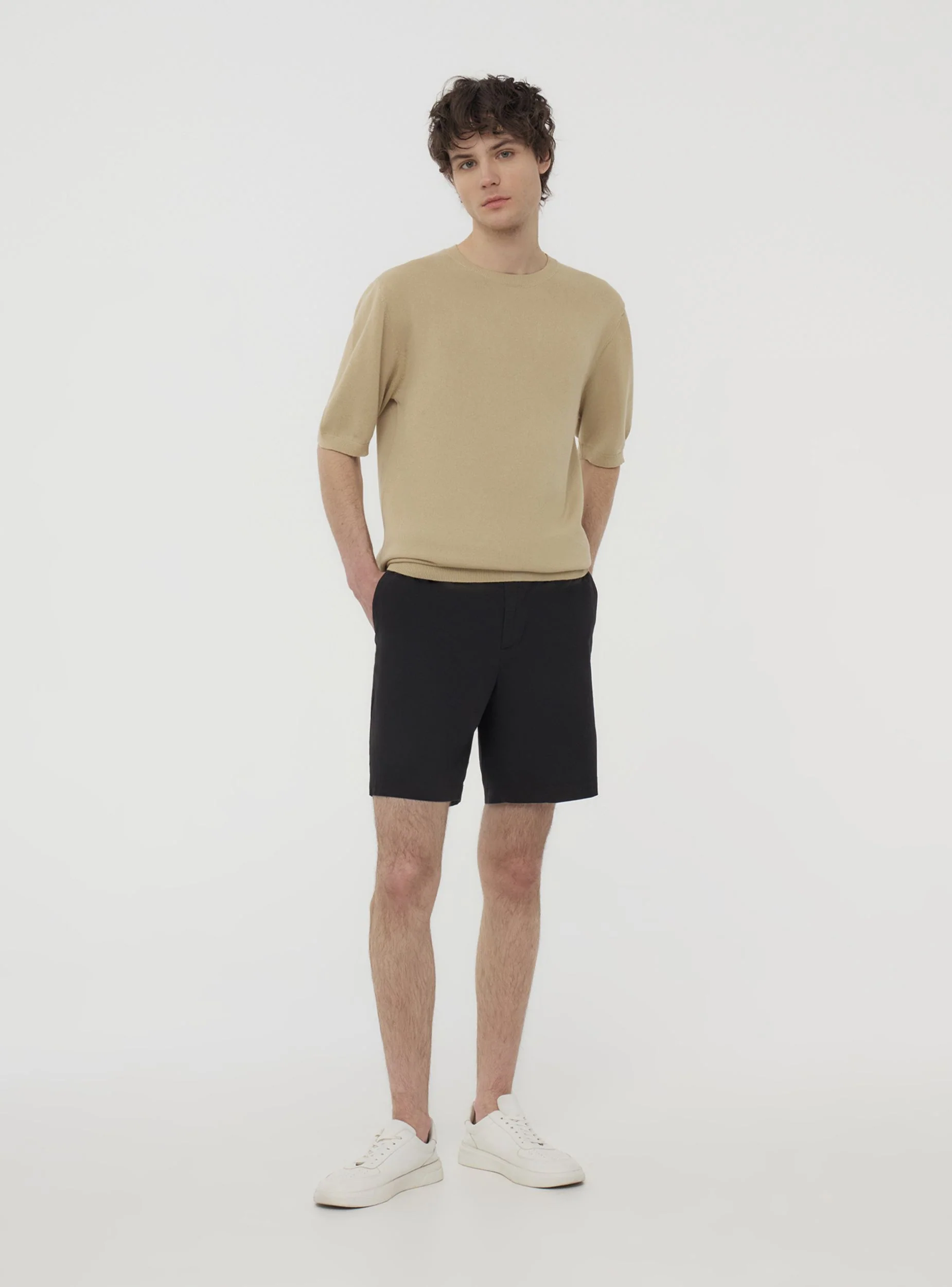 Pantaloncini chino con coulisse - Image 3