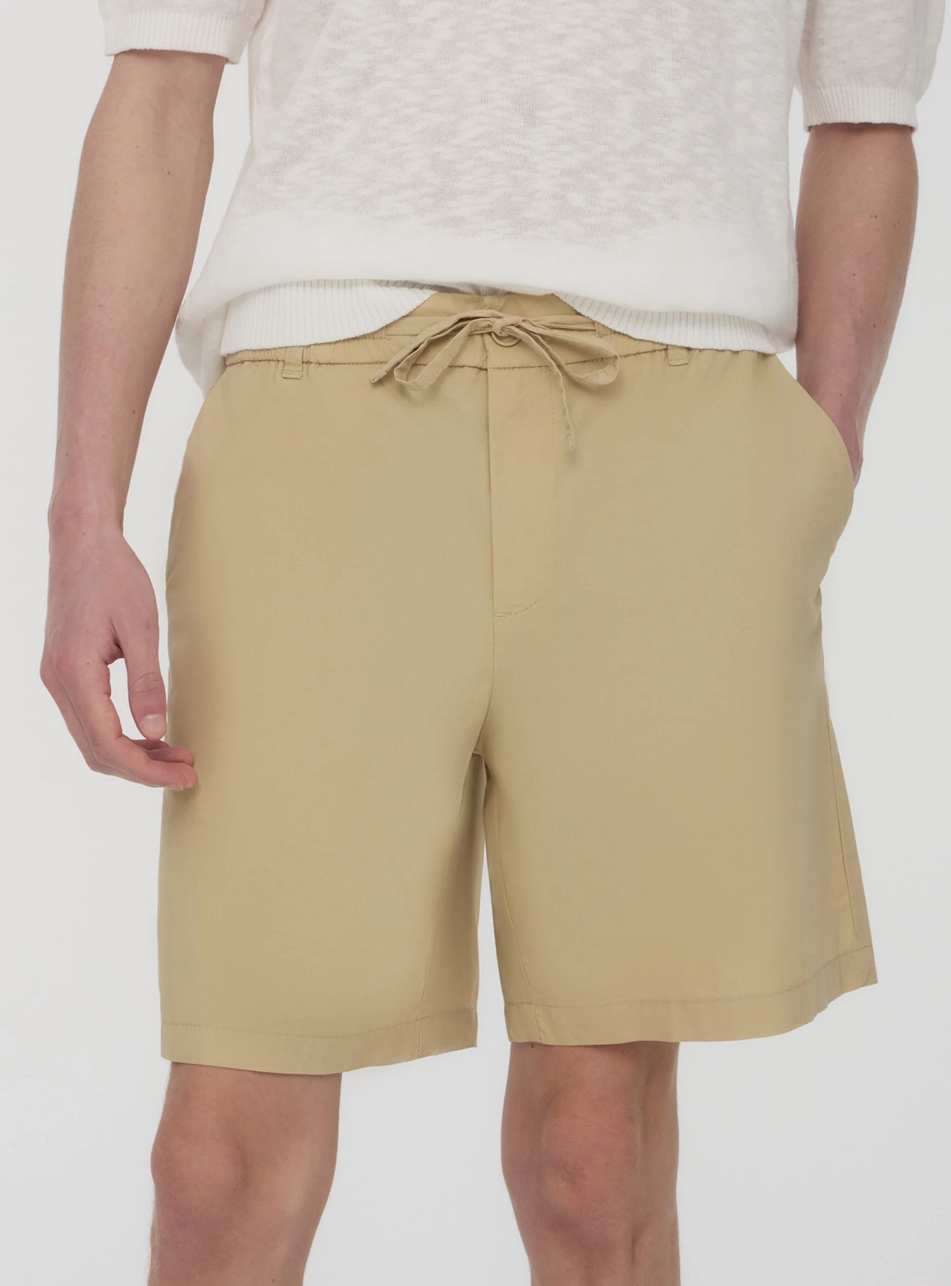 Pantaloncini chino con coulisse - Image 3