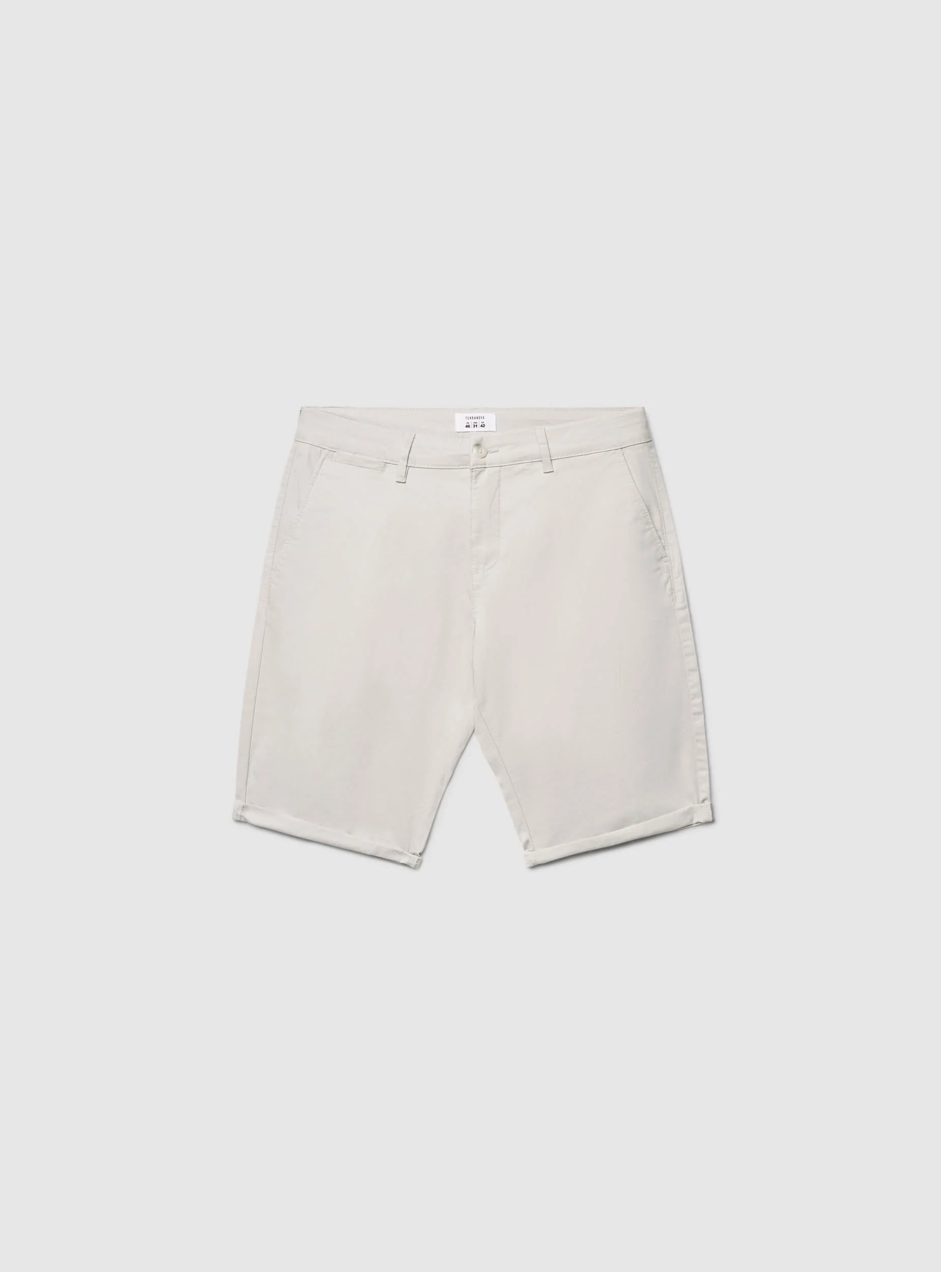 Pantaloncini chino con risvolto - Image 5